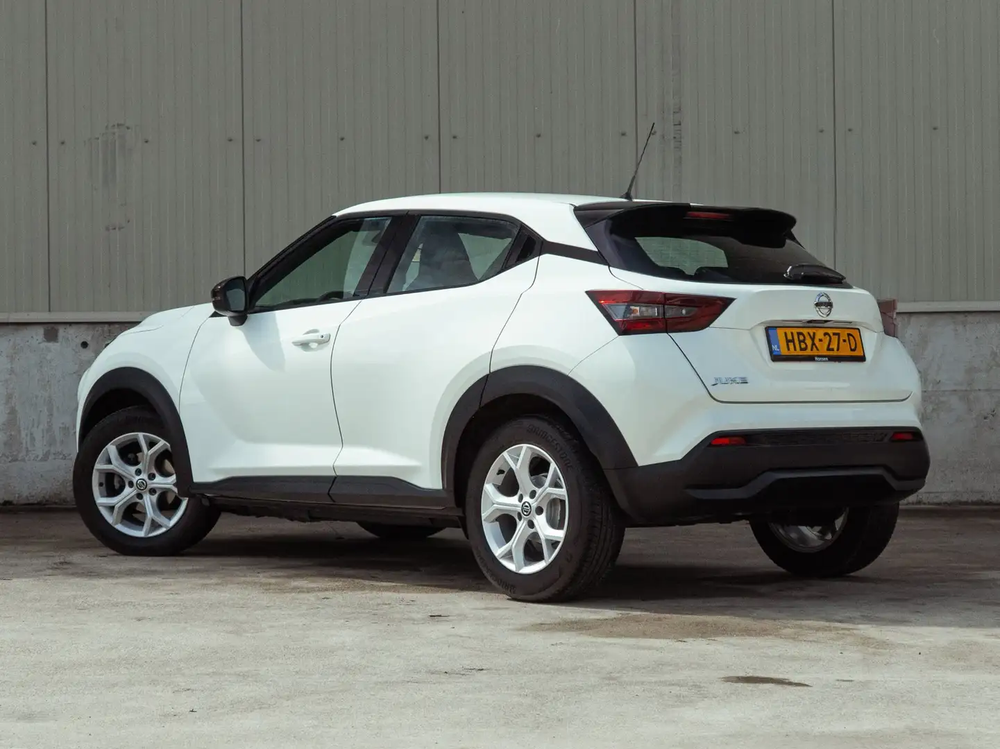 Nissan Juke 1.0 DIG-T N-Connecta 117pk (2020) | Achteruitrijca Weiß - 2