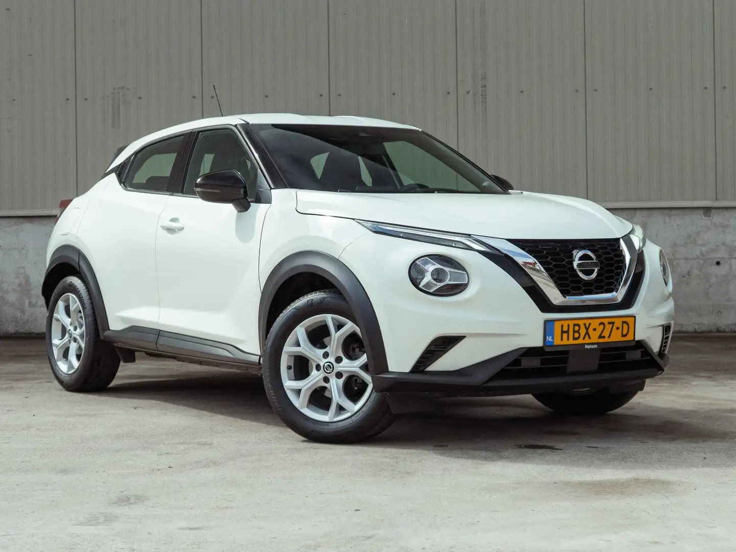 Nissan Juke 1.0 DIG-T N-Connecta 117pk (2020) | Achteruitrijca Weiß - 1