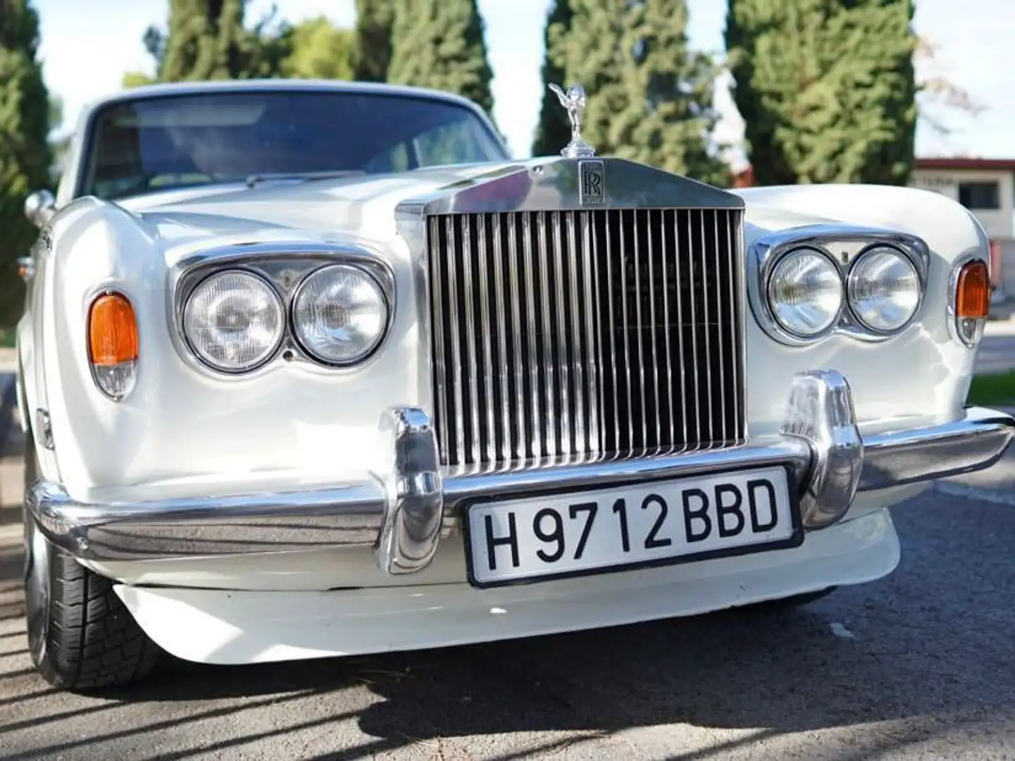 Rolls-Royce Silver Shadow Blanc - 2