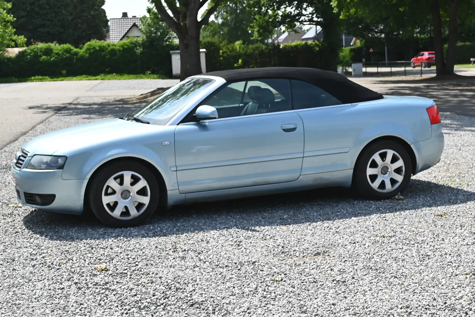 Audi A4 Cabriolet 1.8 T Blauw - 1