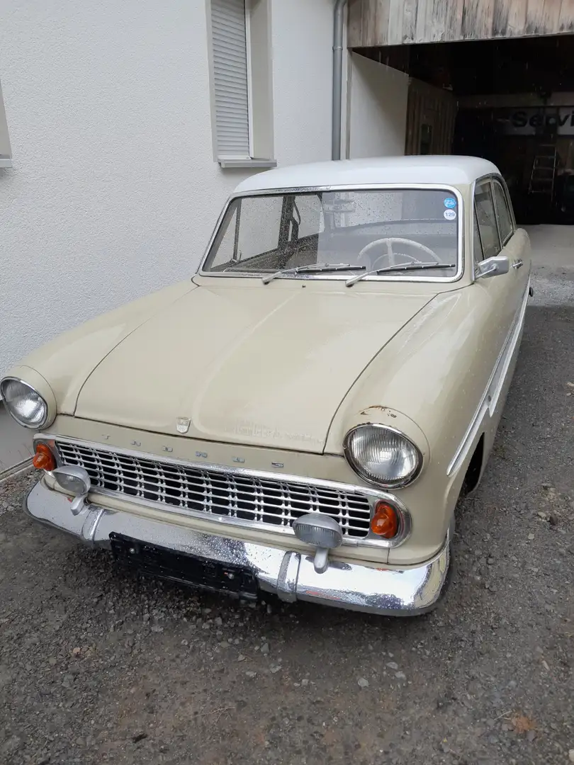 Ford Taunus G 13 AL Beżowy - 1