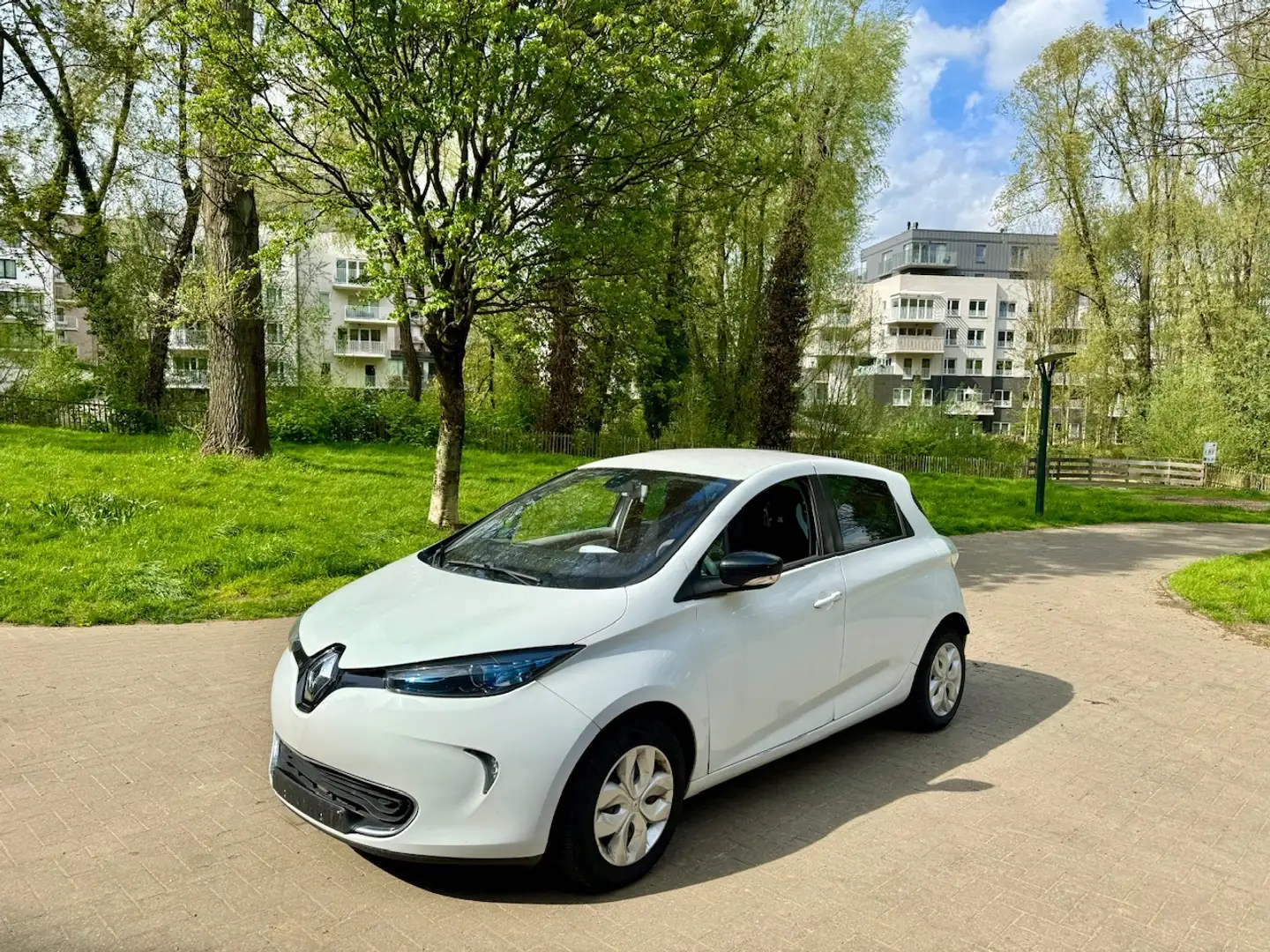 Renault ZOE 22 kWh Q210 Zen Blanc - 1