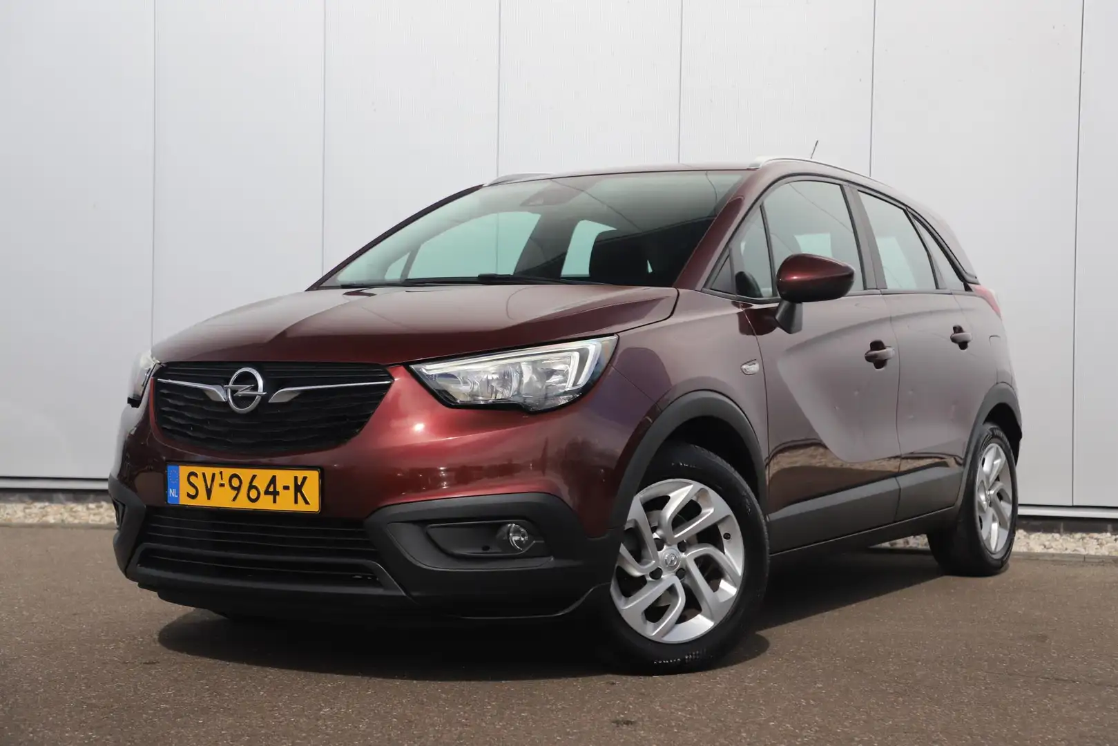 Opel Crossland X 1.2 Online Edition Navigatie Airco Cruise PDC Blue Rood - 2
