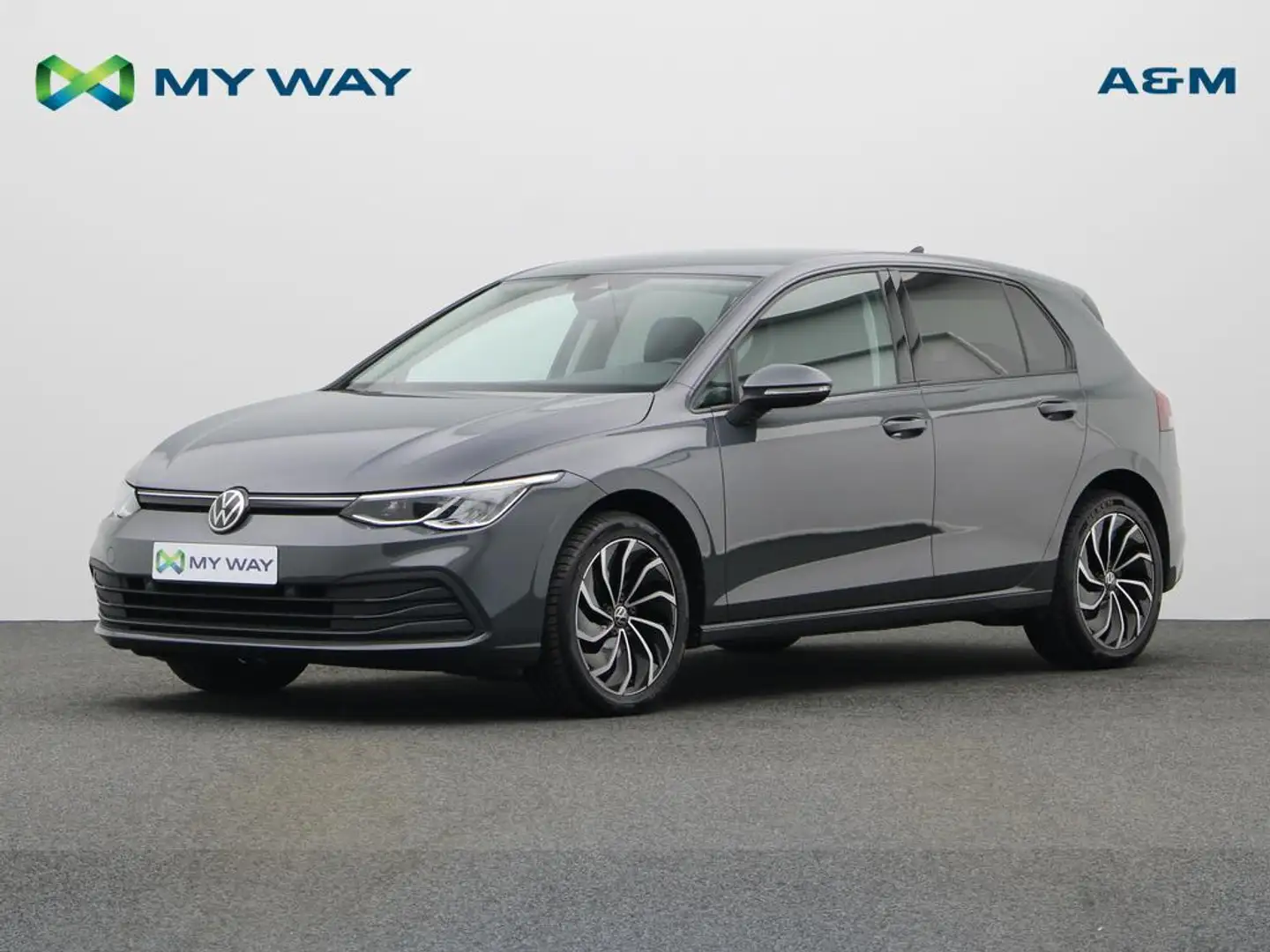 Volkswagen Golf 1.0 TSI 110 PK BENZINE Gris - 1