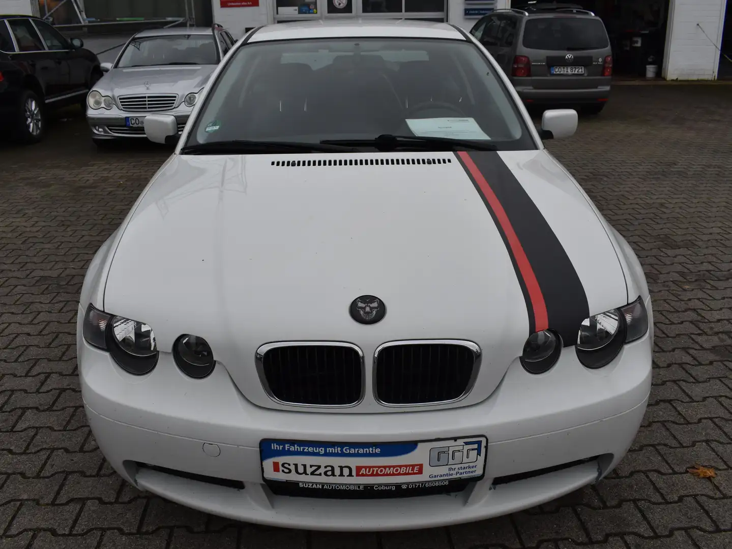 BMW 316 3er 316ti compact HU:06/2027 Blanc - 2