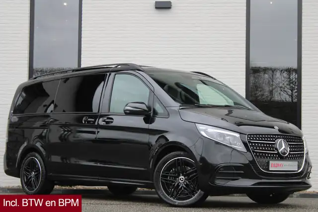 Mercedes-Benz V 300 300d / AMG / Exclusive / 4-matic / Luchtvering / 7
