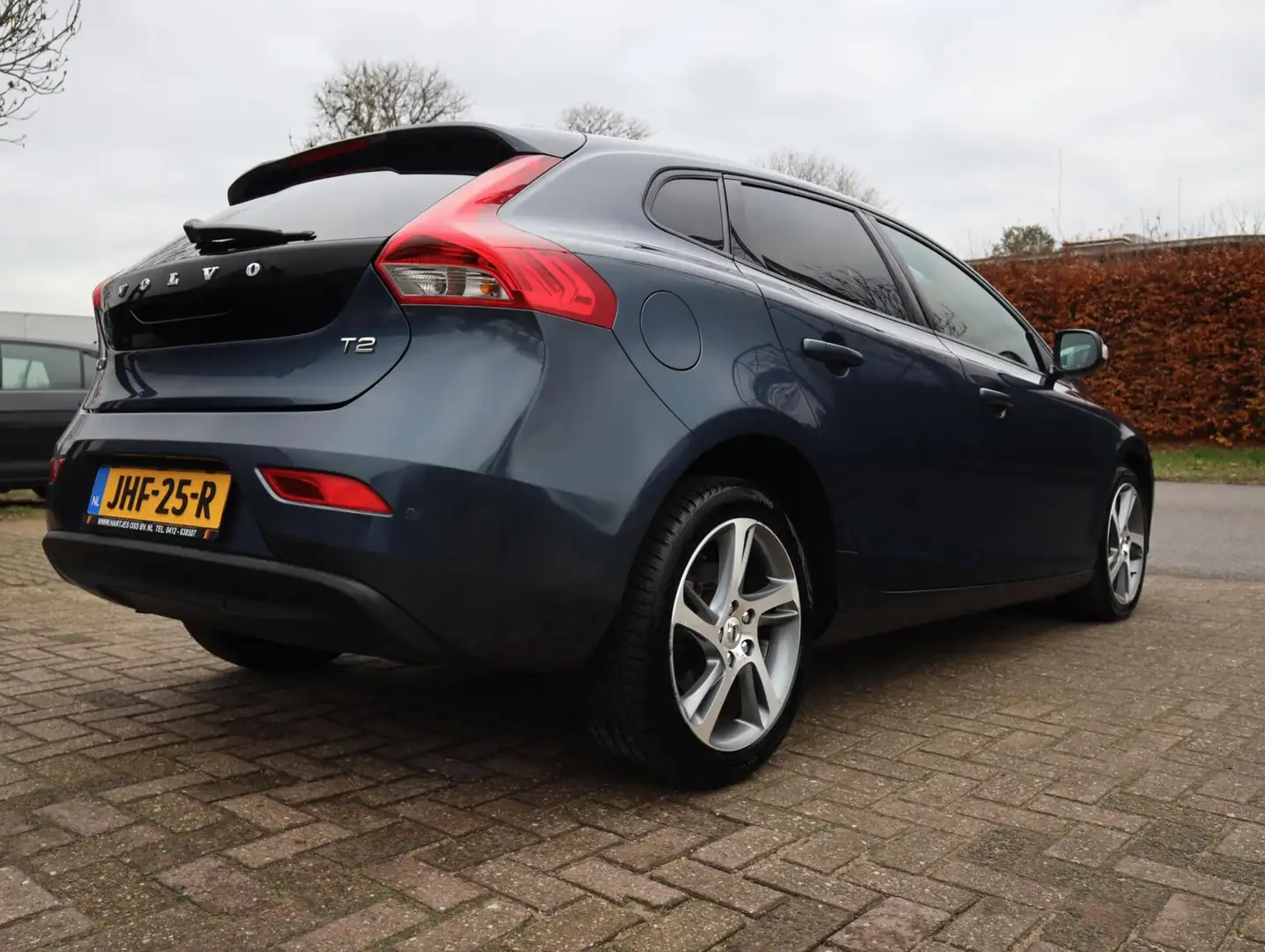 Volvo V40 2.0 T2 Kinetic (Vol-Opties!) 100% Onderhouden Blauw - 2