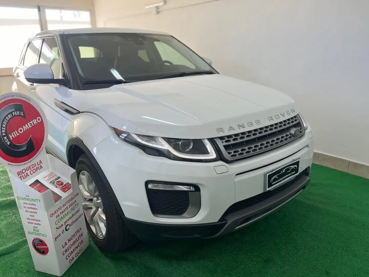 Land Rover Range Rover Evoque 2.0 td4 150cv Aut. SE Dynamic Blanco - 1