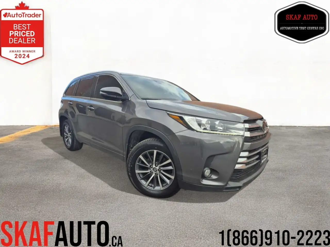 2018 Toyota Highlander