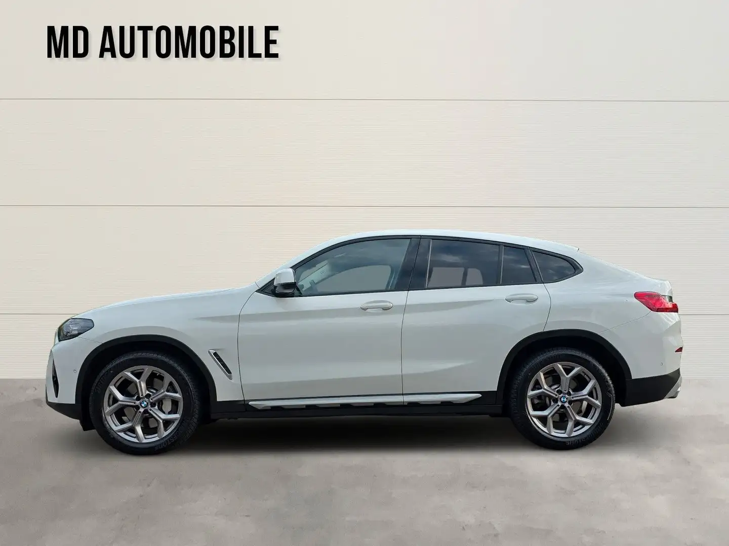 BMW X4 xDrive 30 d ACC AHK Weiß - 2