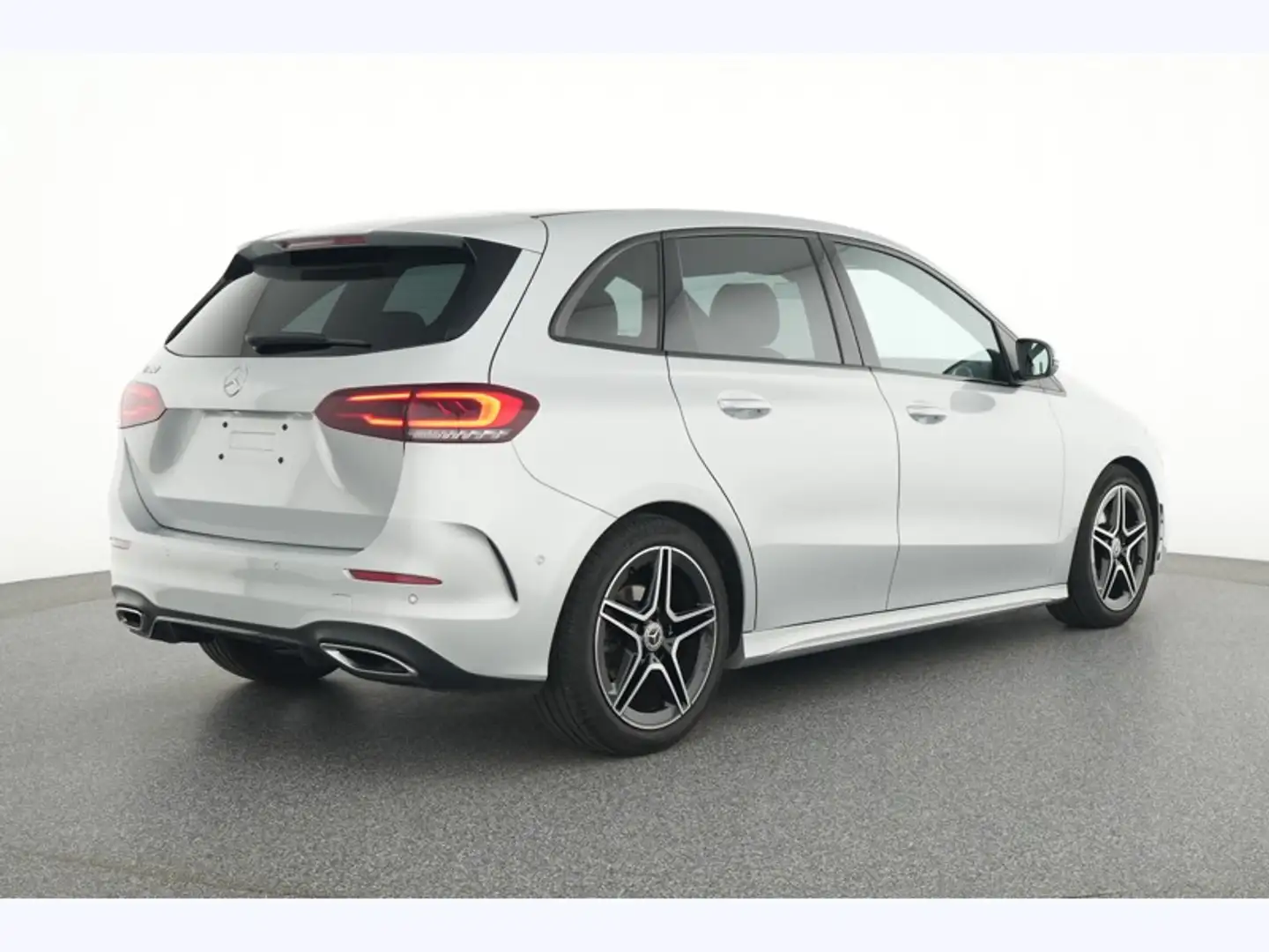 Mercedes-Benz B 180 180 Argent - 2