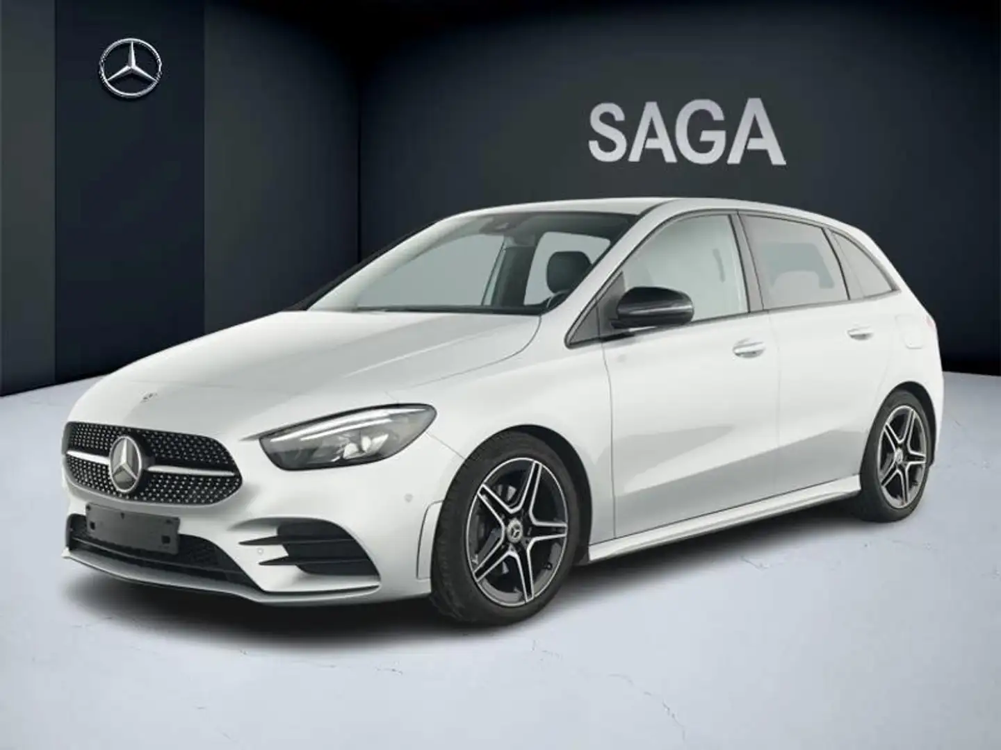 Mercedes-Benz B 180 180 Argent - 1