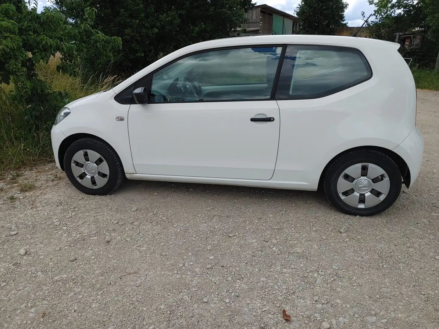 Volkswagen up! up! move up! Weiß - 2