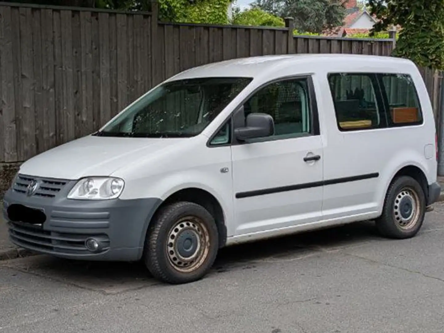 Volkswagen Caddy Geschl. Kasten Bílá - 2