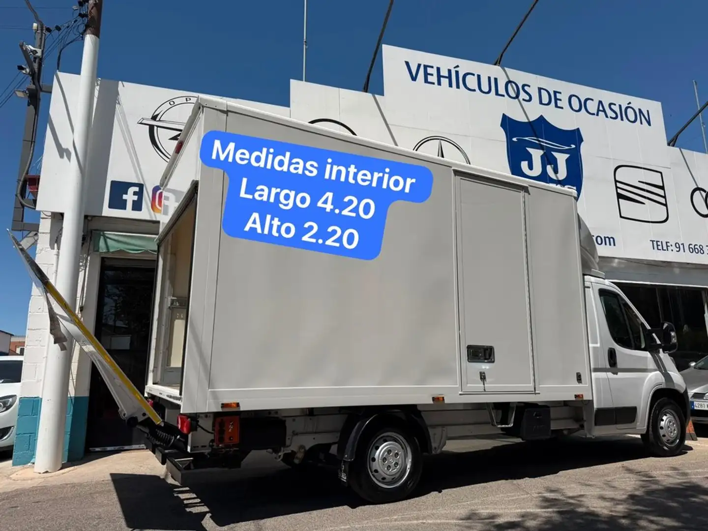Peugeot Boxer 435 L4 BHDI 121kW (165CV) S&S Blanco - 2