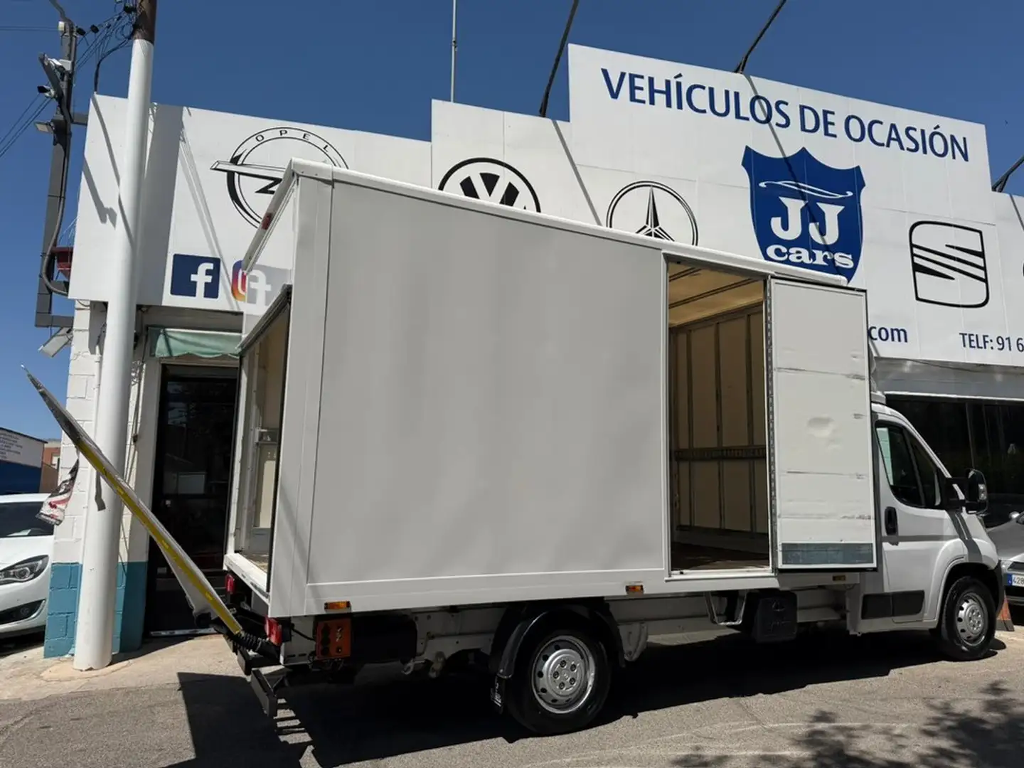 Peugeot Boxer 435 L4 BHDI 121kW (165CV) S&S Blanco - 1