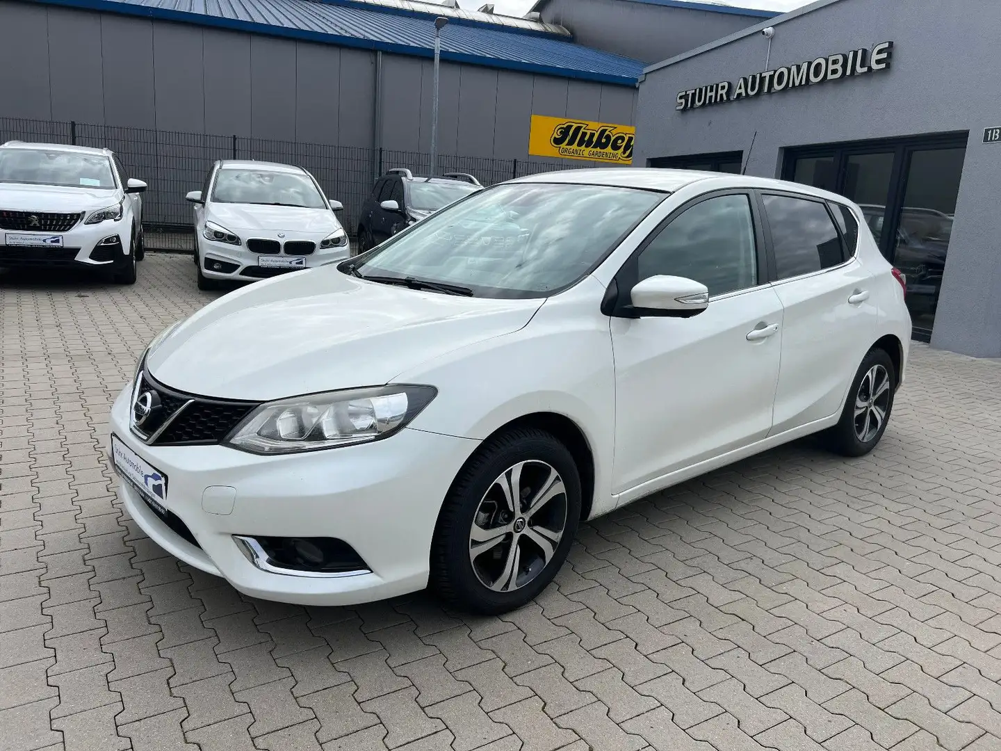 Nissan Pulsar N-Connecta Navi 360 Kamera SHZ Assistente Weiß - 1