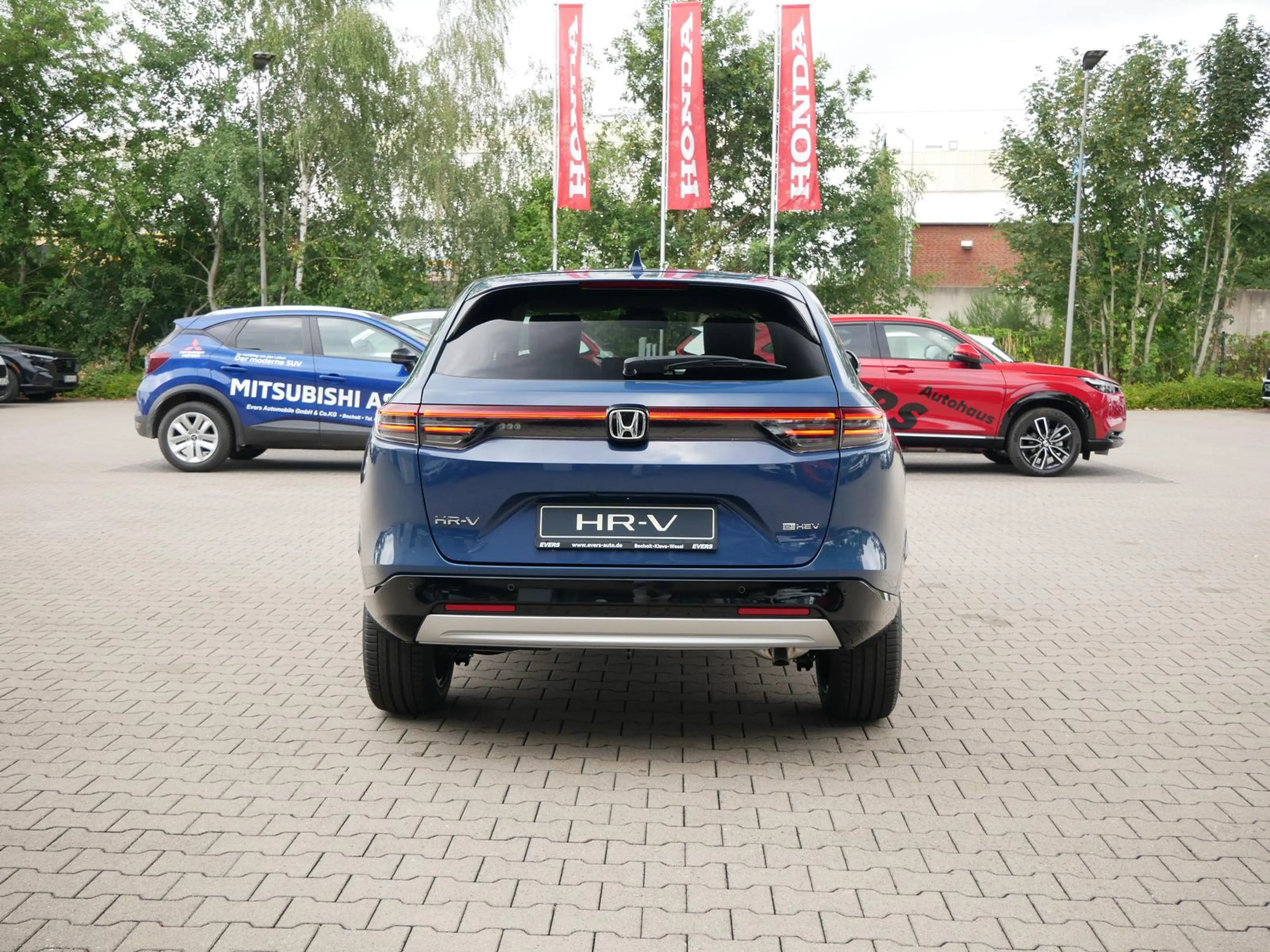 Honda HR-V Hybrid 1.5 Advance+NAVI+SHZ+8J. GARANTIE — photo 8