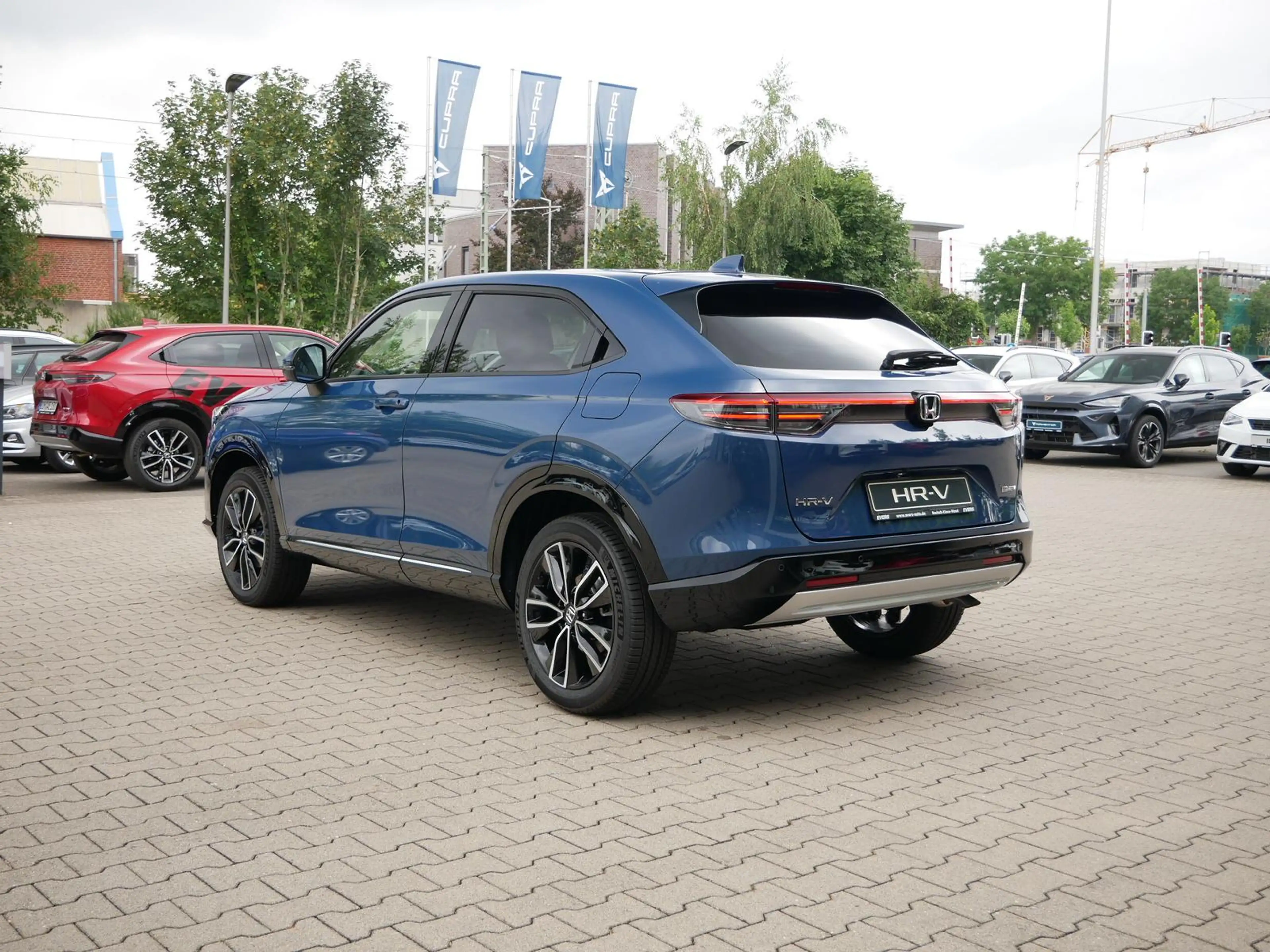 Honda HR-V Hybrid 1.5 Advance+NAVI+SHZ+8J. GARANTIE — photo 9