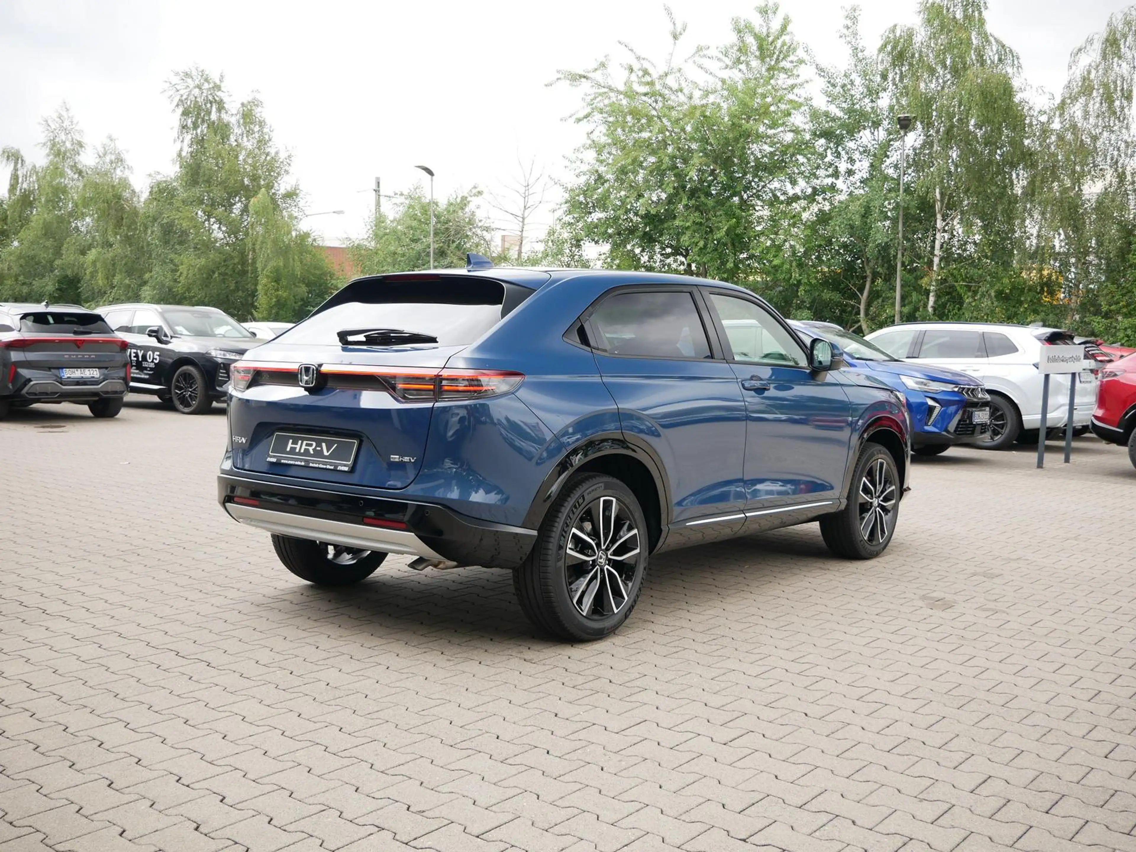 Honda HR-V Hybrid 1.5 Advance+NAVI+SHZ+8J. GARANTIE — photo 7