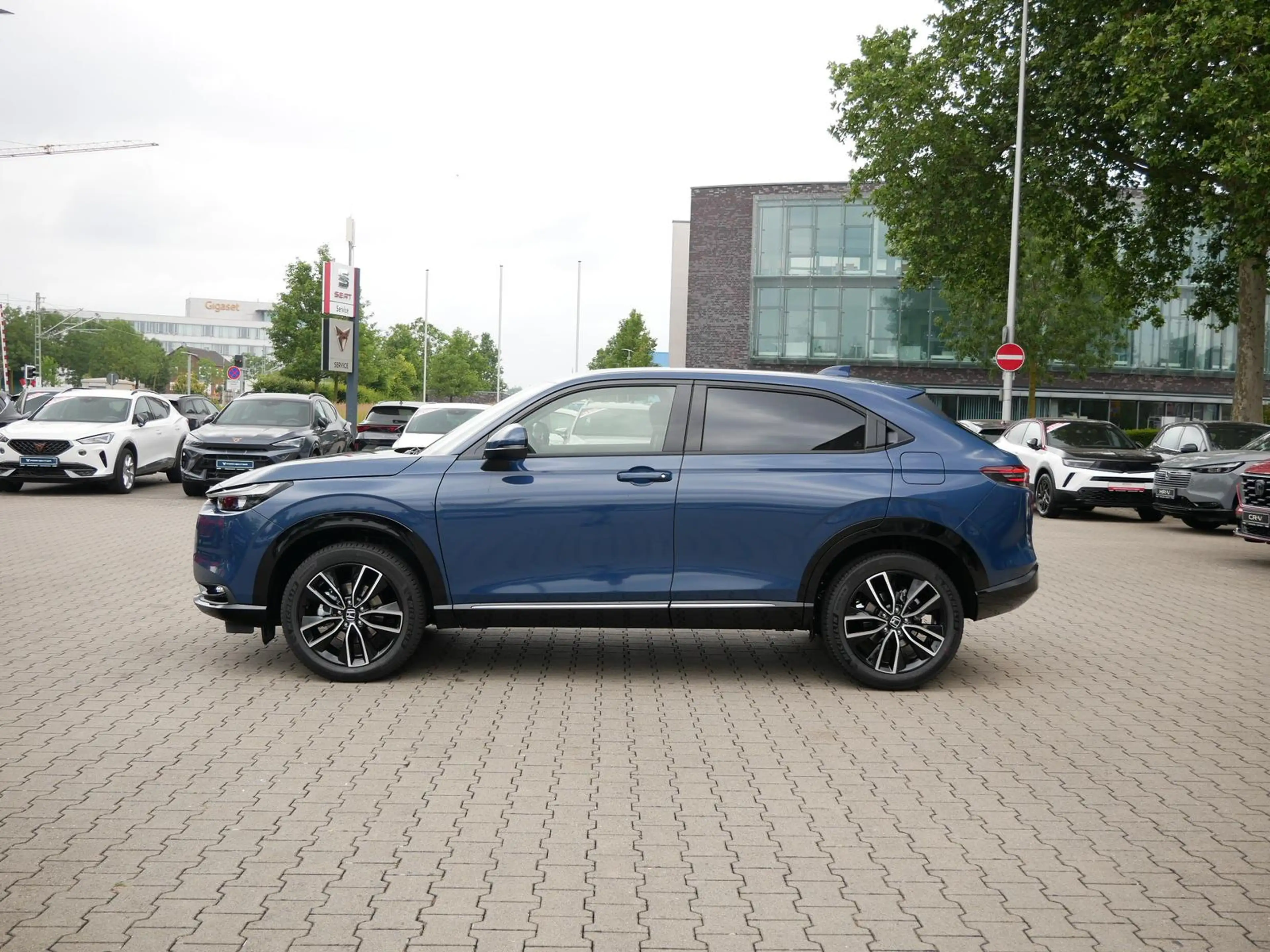 Honda HR-V Hybrid 1.5 Advance+NAVI+SHZ+8J. GARANTIE — photo 10