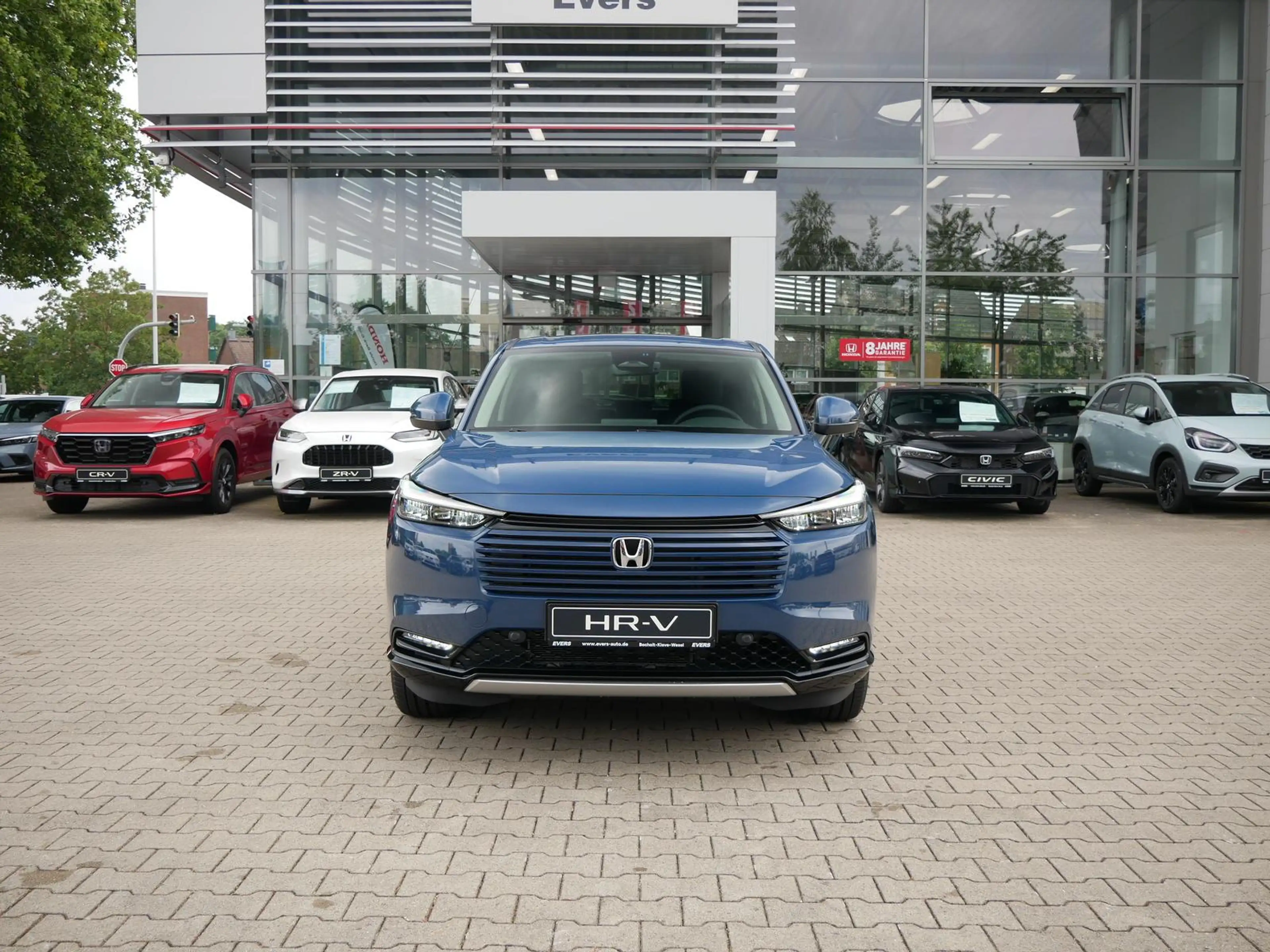 Honda HR-V Hybrid 1.5 Advance+NAVI+SHZ+8J. GARANTIE — photo 5