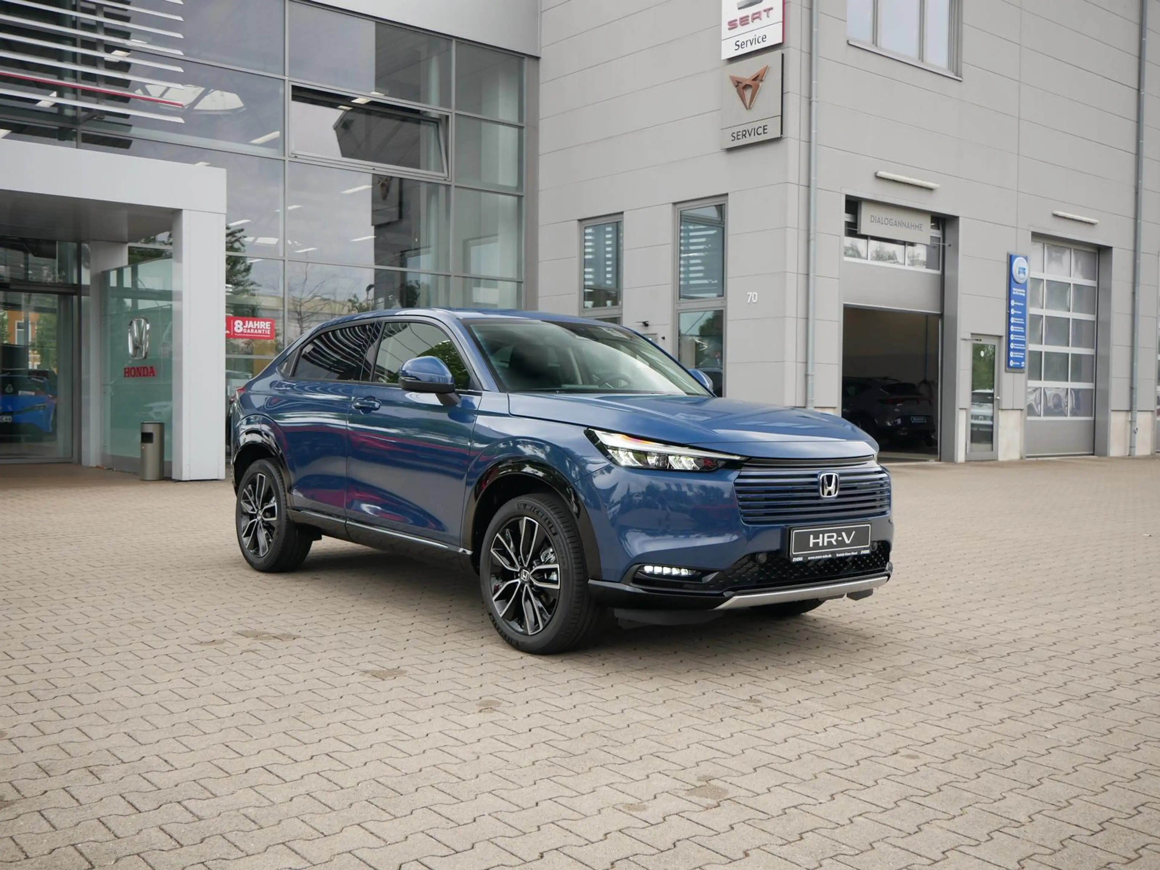 Honda HR-V Hybrid 1.5 Advance+NAVI+SHZ+8J. GARANTIE — photo 6