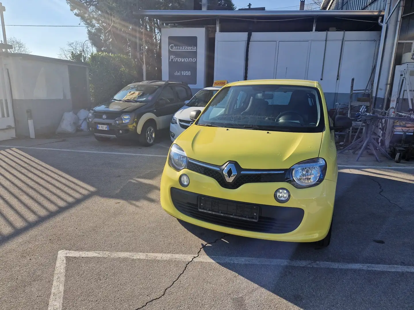 Renault Twingo 1.0 sce Intens (Energy) S&S 69cv Giallo - 1