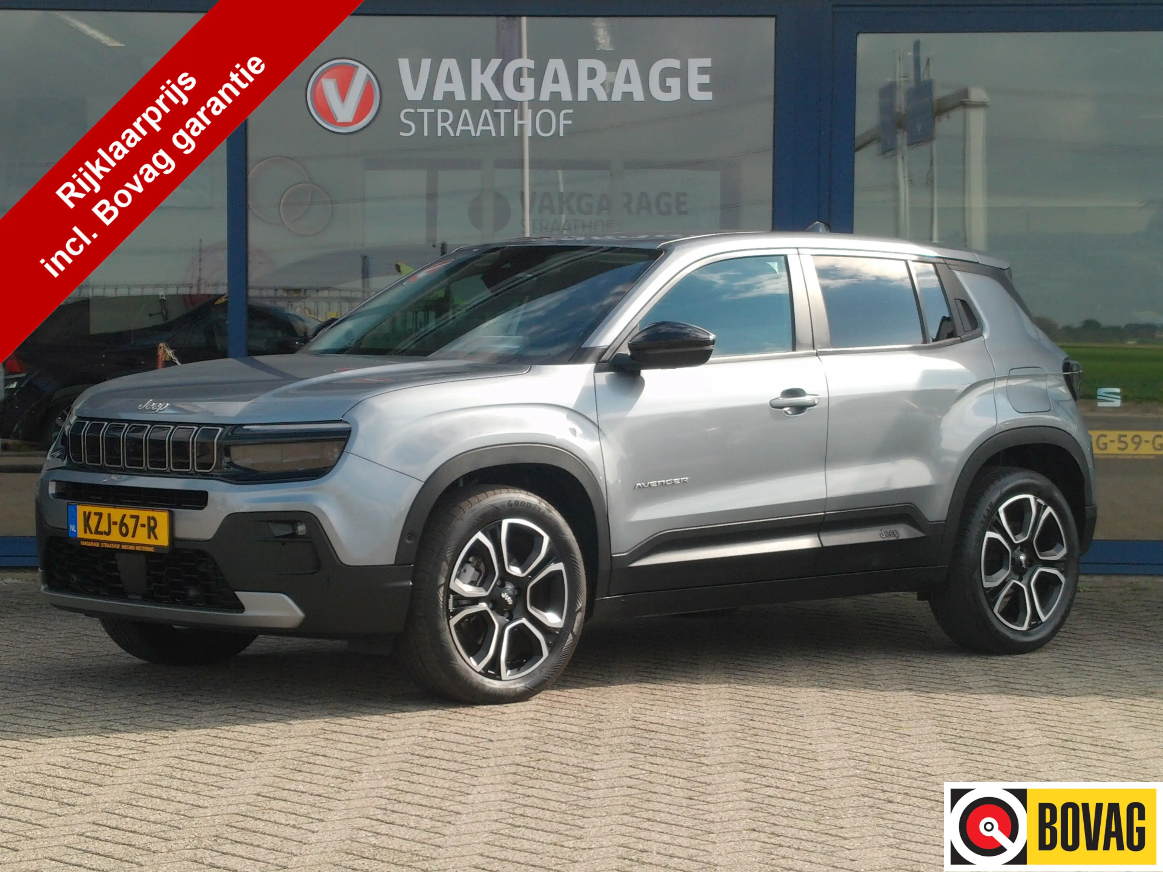 Jeep Avenger 1.2 e-Hybrid Longitude, Carplay + Android Auto / J