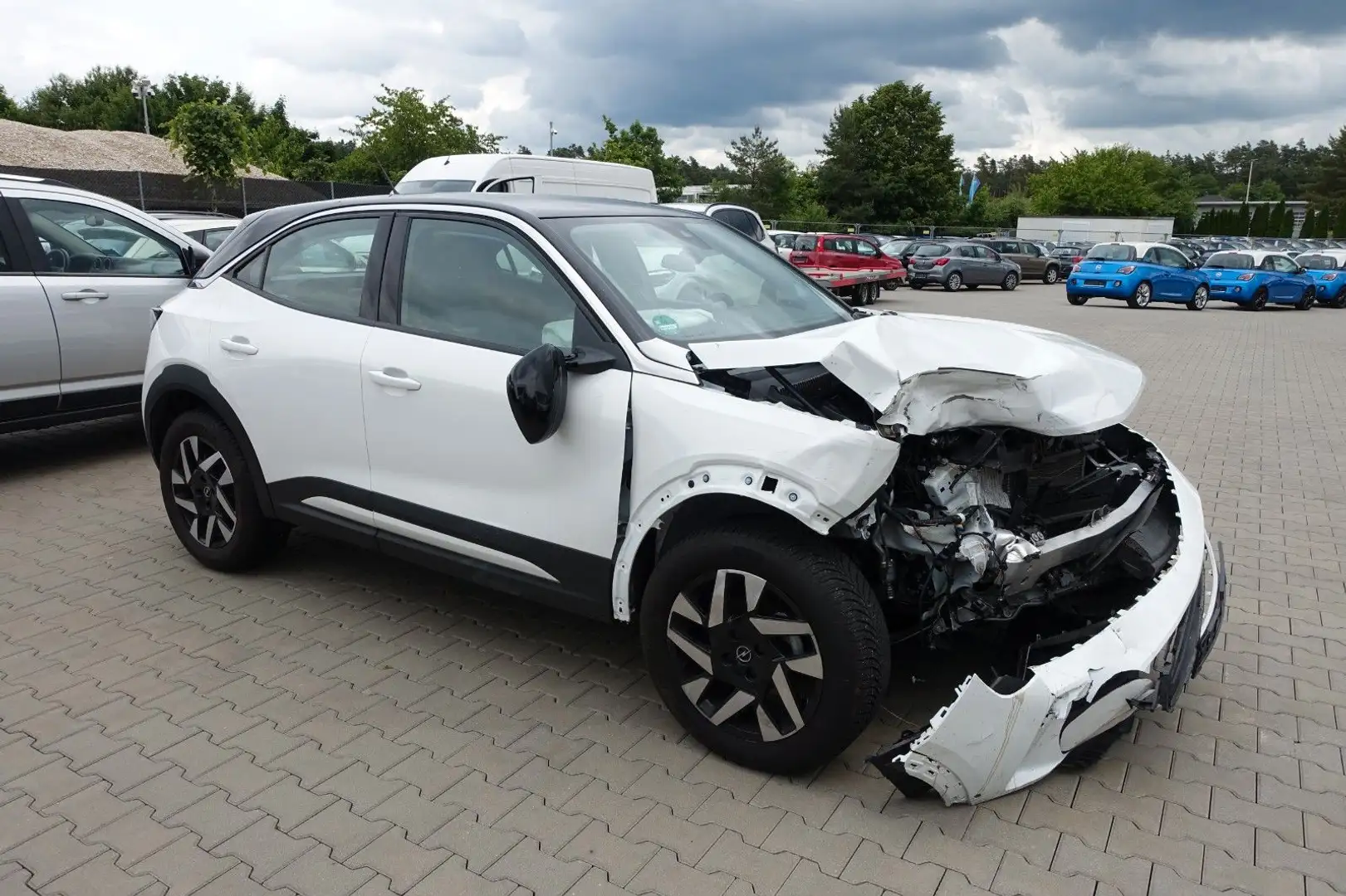 Opel Mokka 1.2 Turbo Elegance Weiß - 2