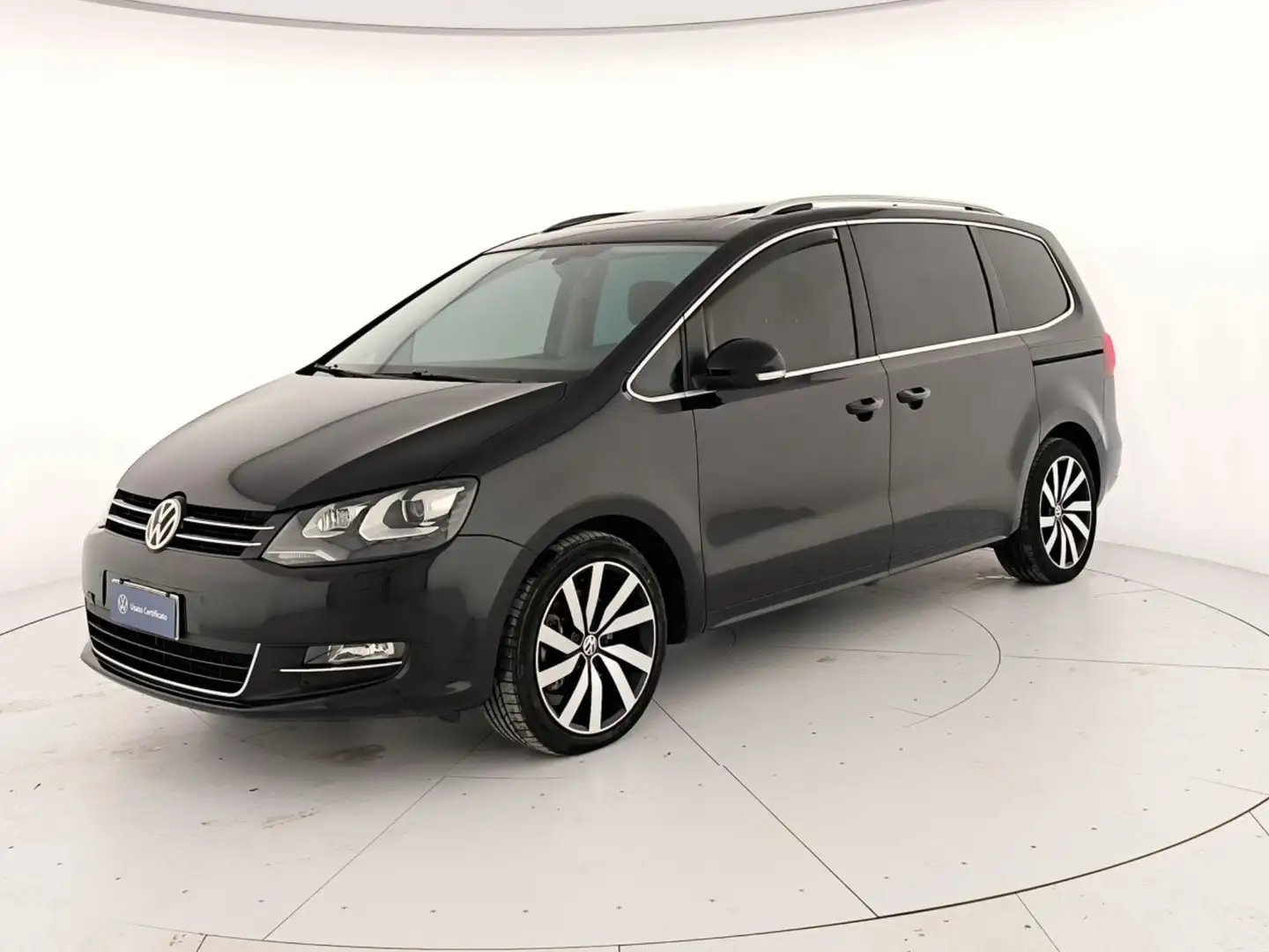 Volkswagen Sharan 2.0 tdi executive dsg Noir - 1