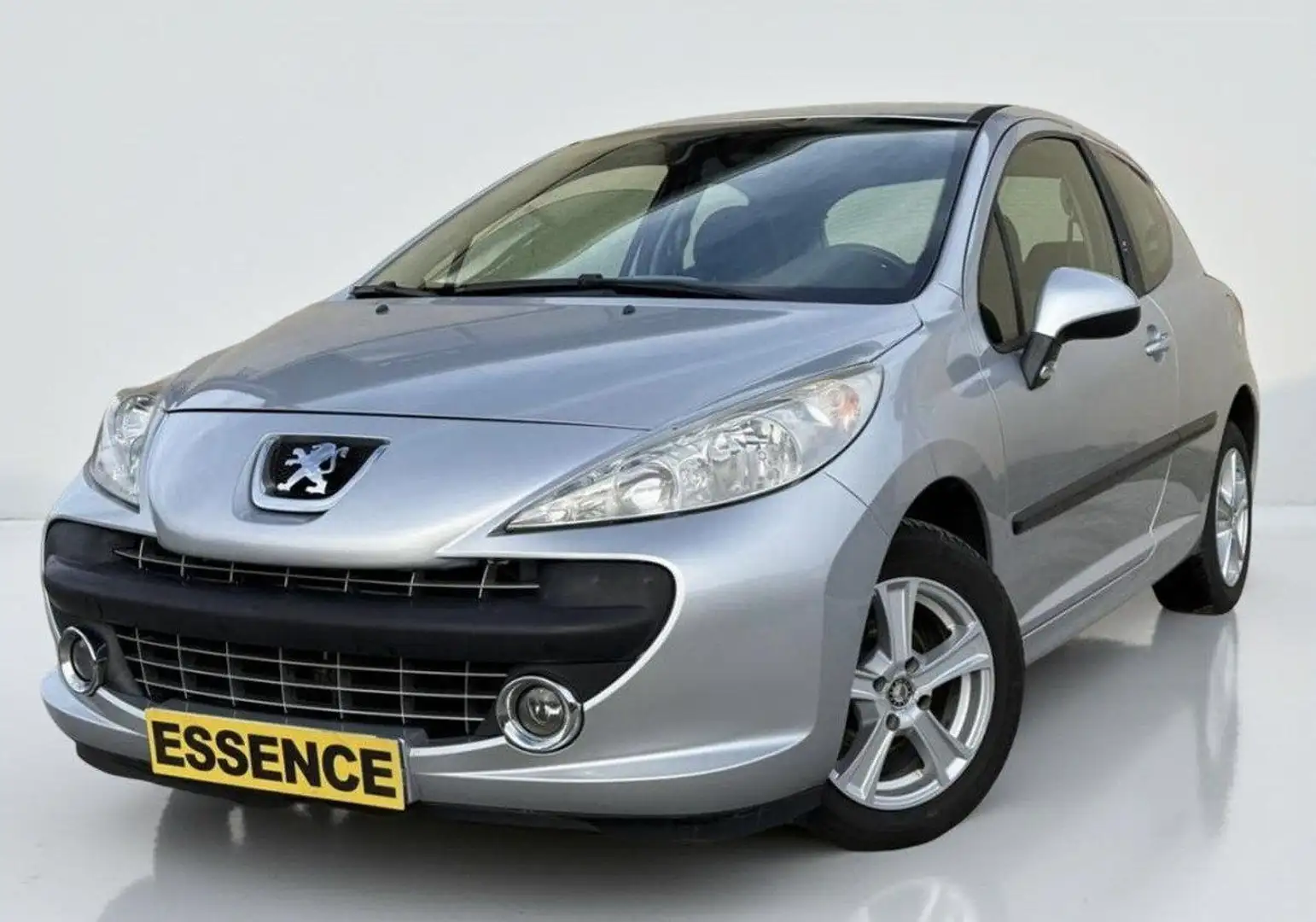 Peugeot 207 1.4e 75ch Style (5 CV) 2007 %2B CLIM %2B 120 000KM Gris - 1