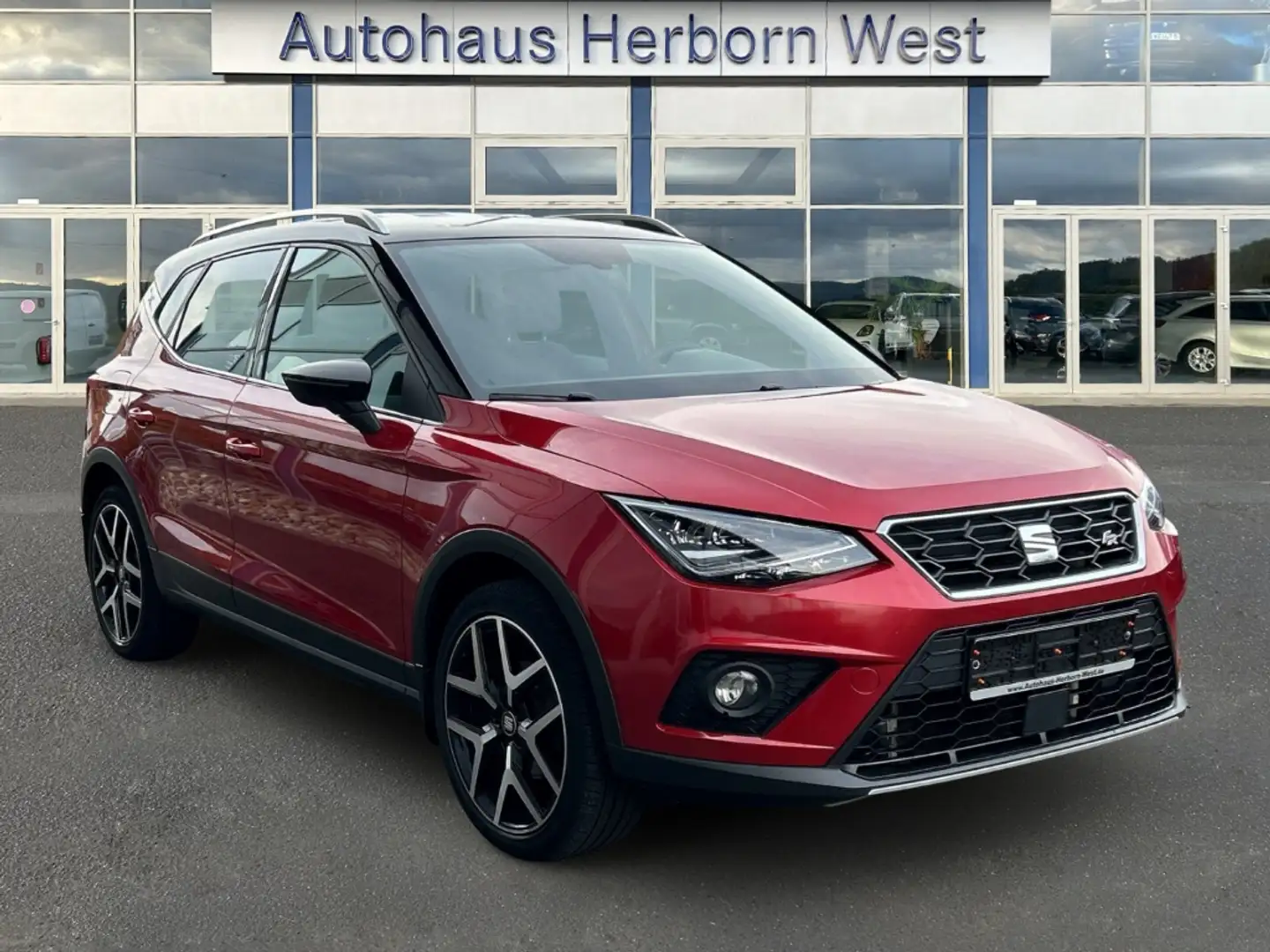SEAT Arona 1.5 TSI FR AHK Sitzheizung App-Connect Roşu - 2