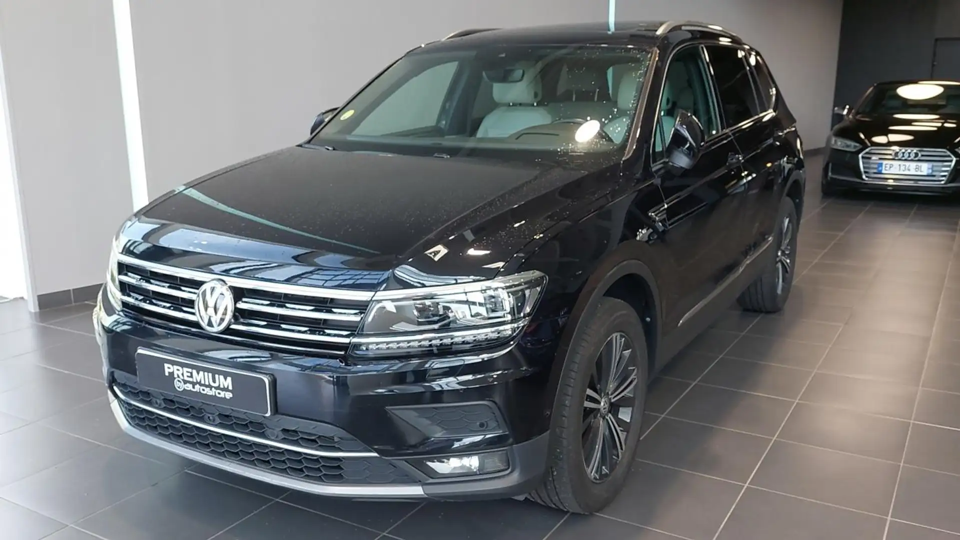 Volkswagen Tiguan Allspace 2.0 TDI 150 DSG7 Carat Exclusive Noir - 1