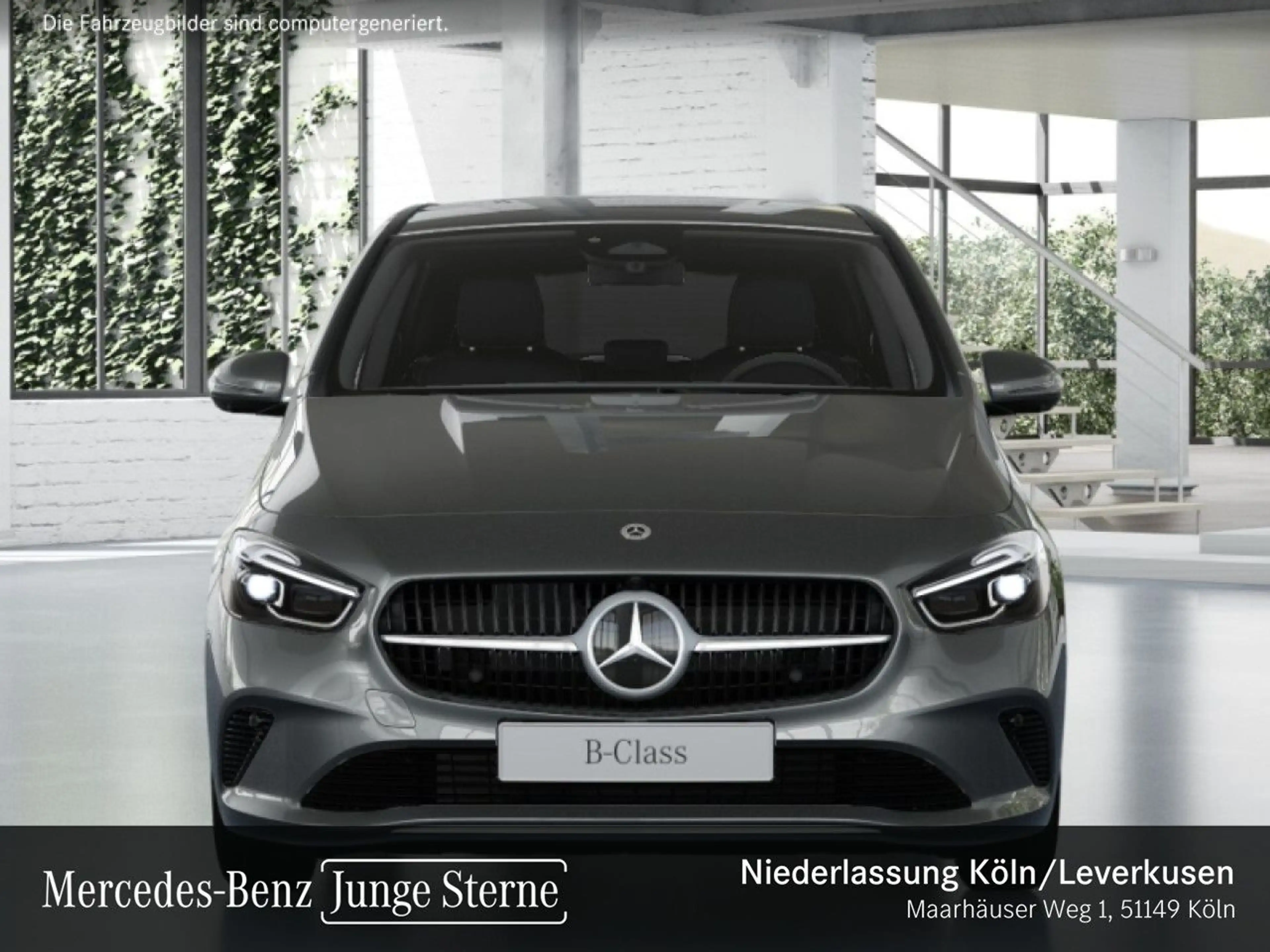 Mercedes-Benz B 200 PROGRESSIVE+360°+MULTIBEAM+STHZG+TOTW+7G — photo 6