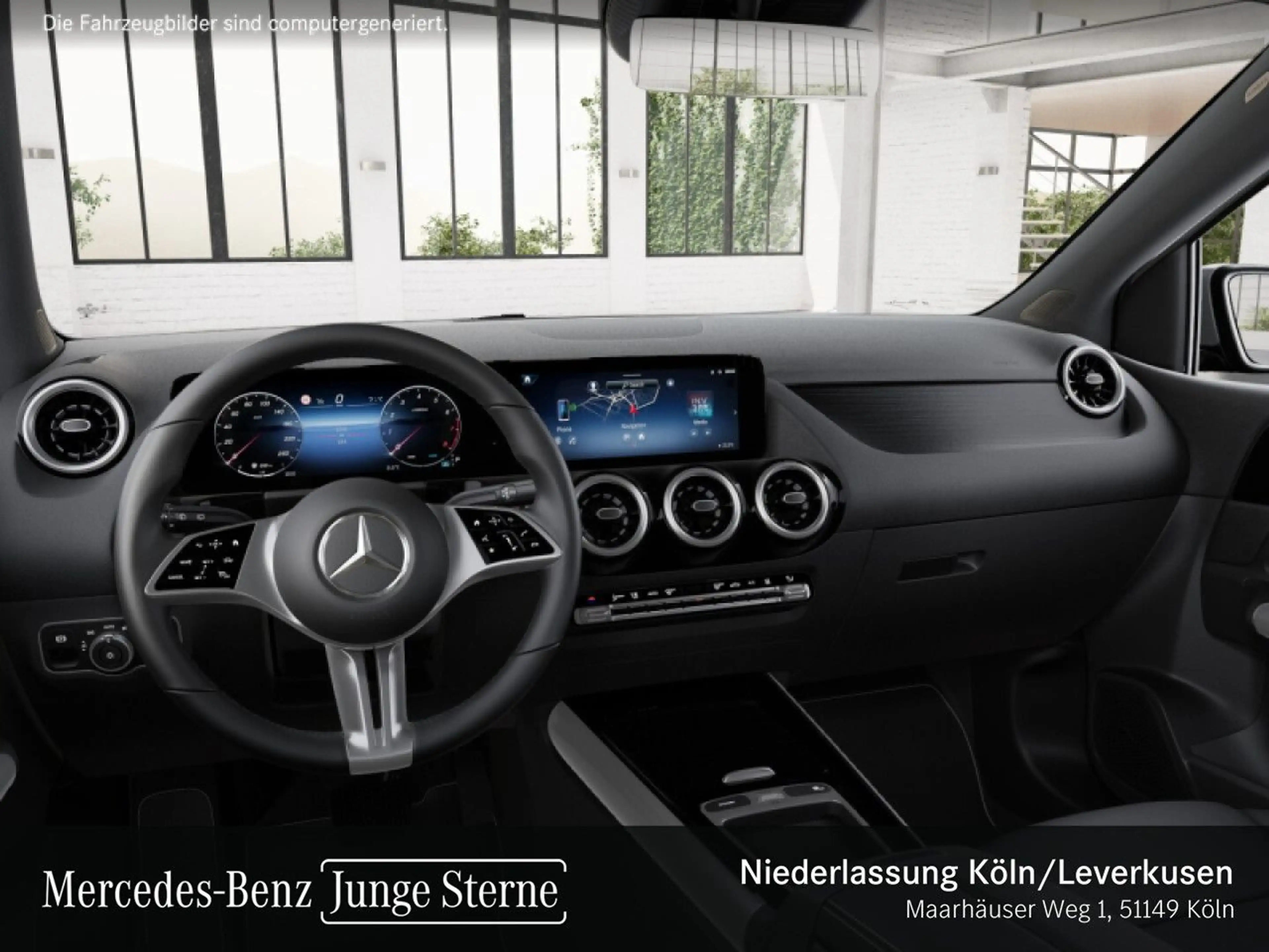 Mercedes-Benz B 200 PROGRESSIVE+360°+MULTIBEAM+STHZG+TOTW+7G — photo 9