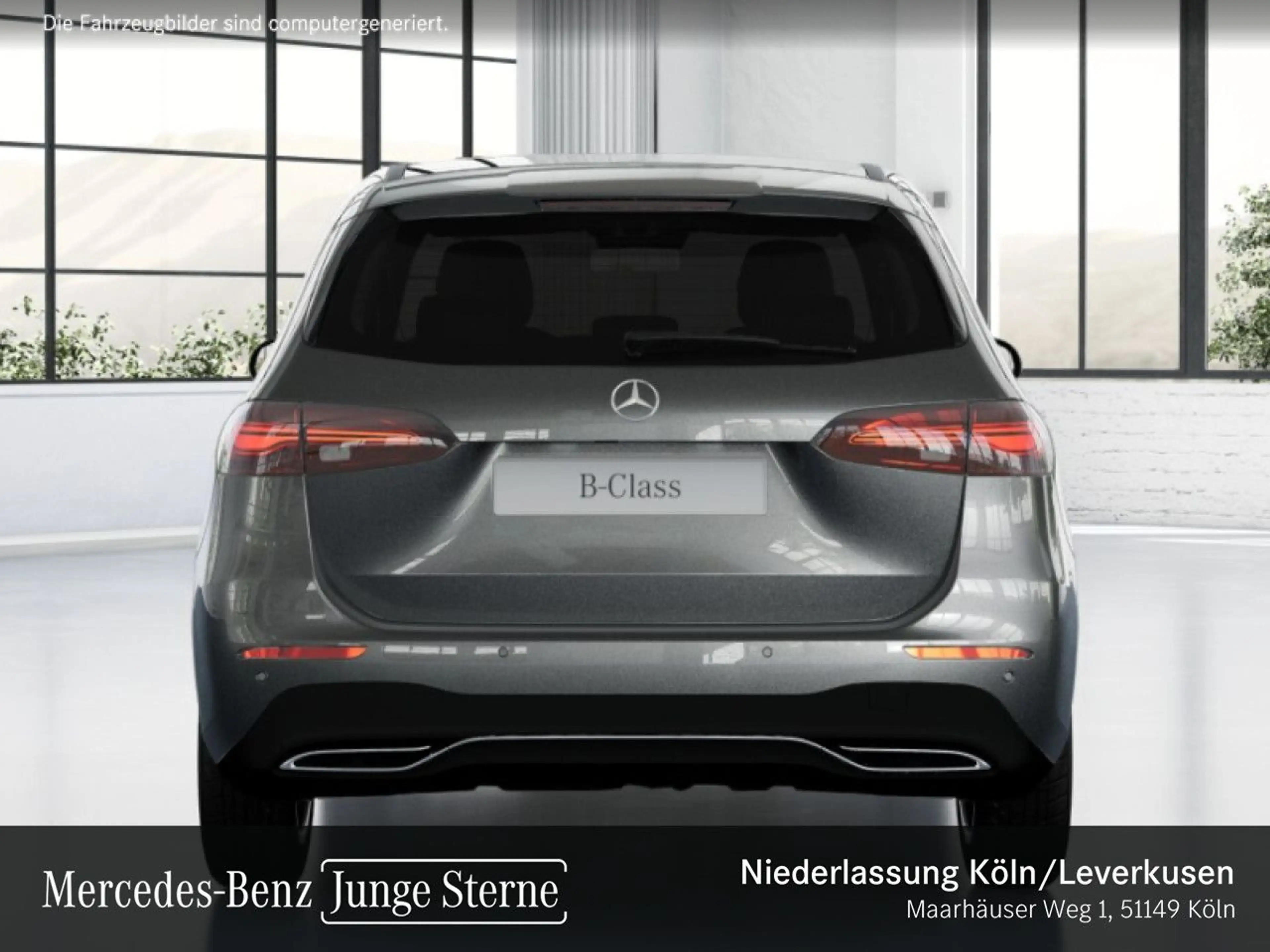 Mercedes-Benz B 200 PROGRESSIVE+360°+MULTIBEAM+STHZG+TOTW+7G — photo 8