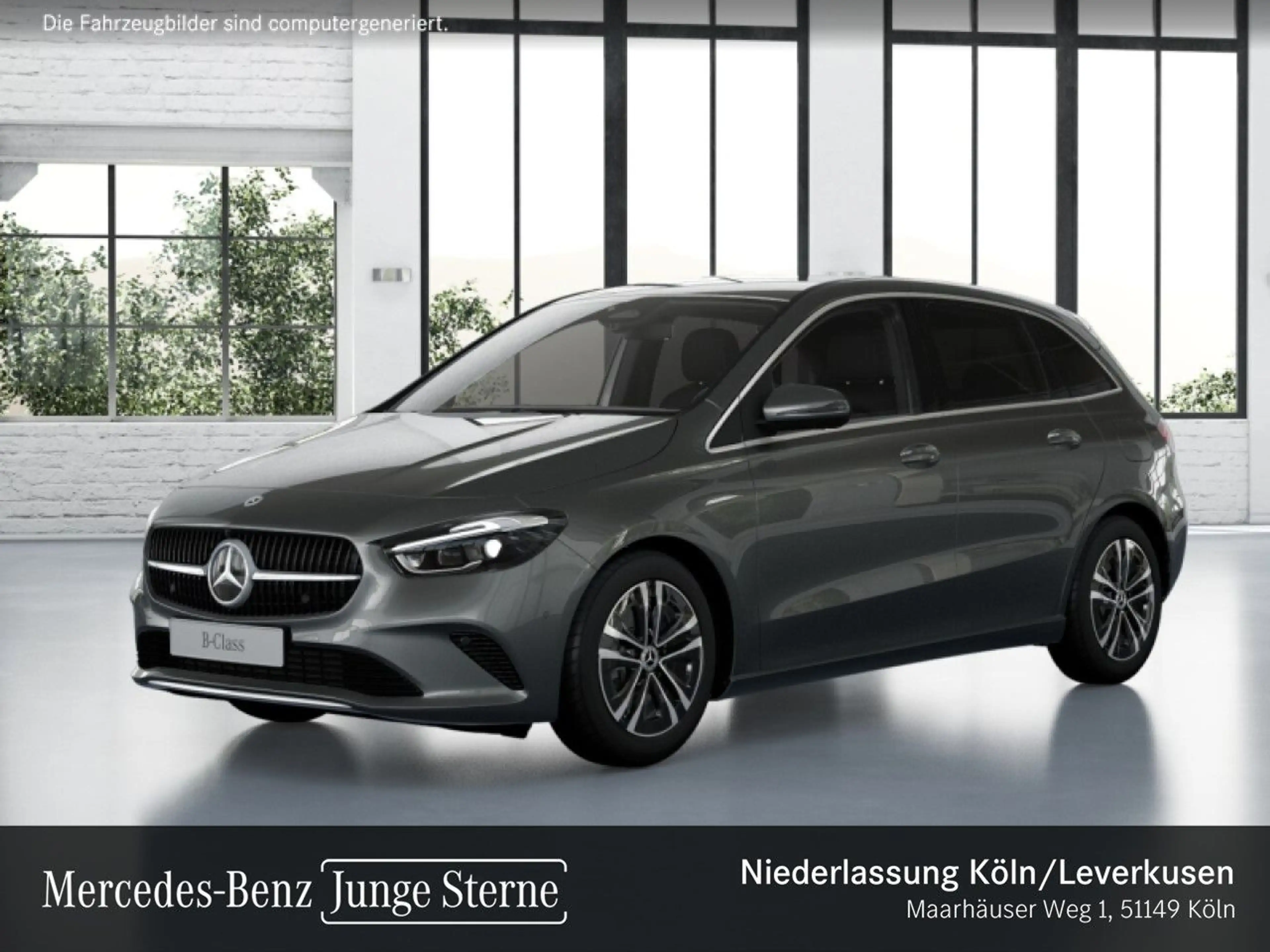 Mercedes-Benz B 200 PROGRESSIVE+360°+MULTIBEAM+STHZG+TOTW+7G — photo 13
