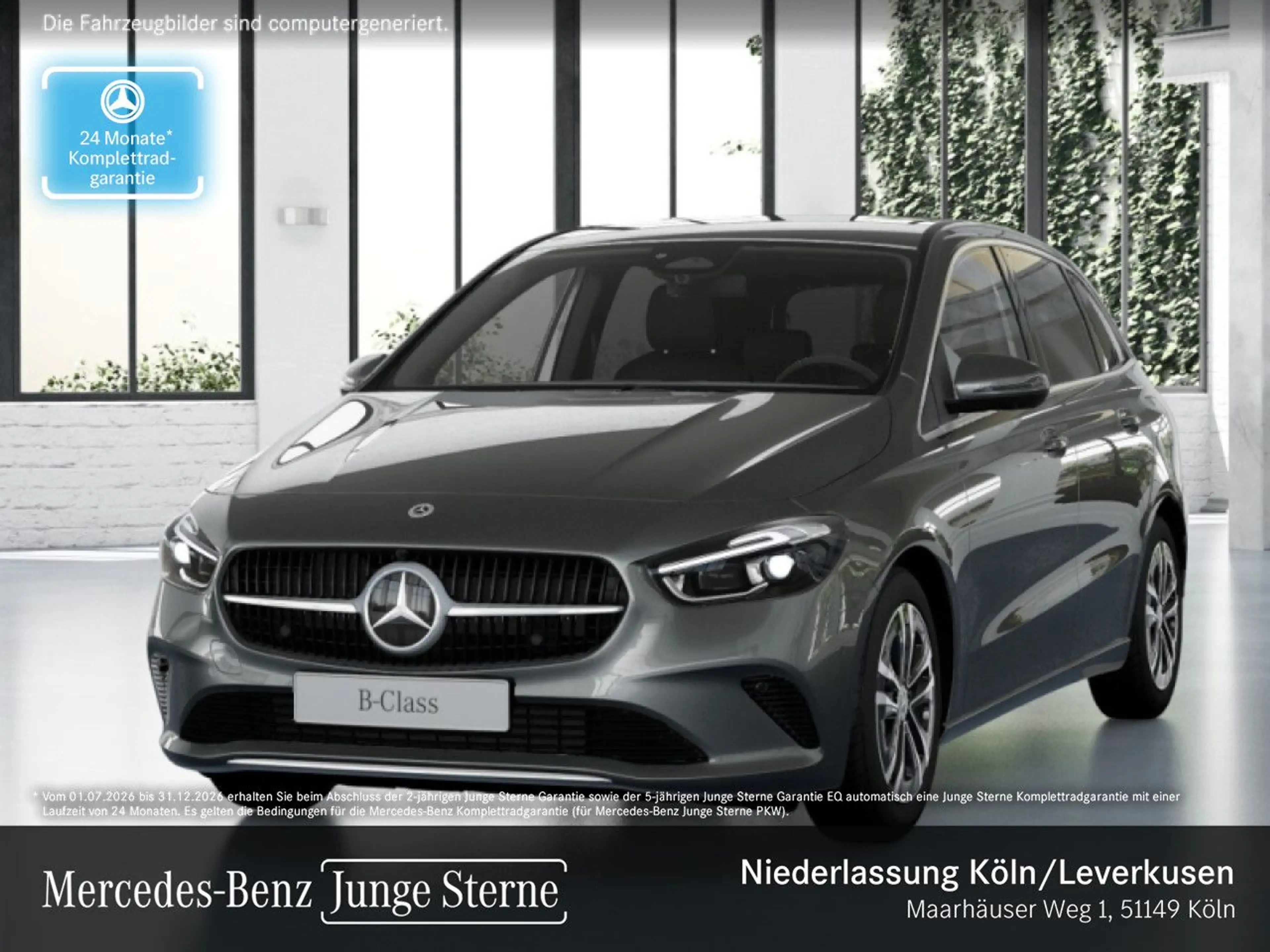 Mercedes-Benz B 200 PROGRESSIVE+360°+MULTIBEAM+STHZG+TOTW+7G