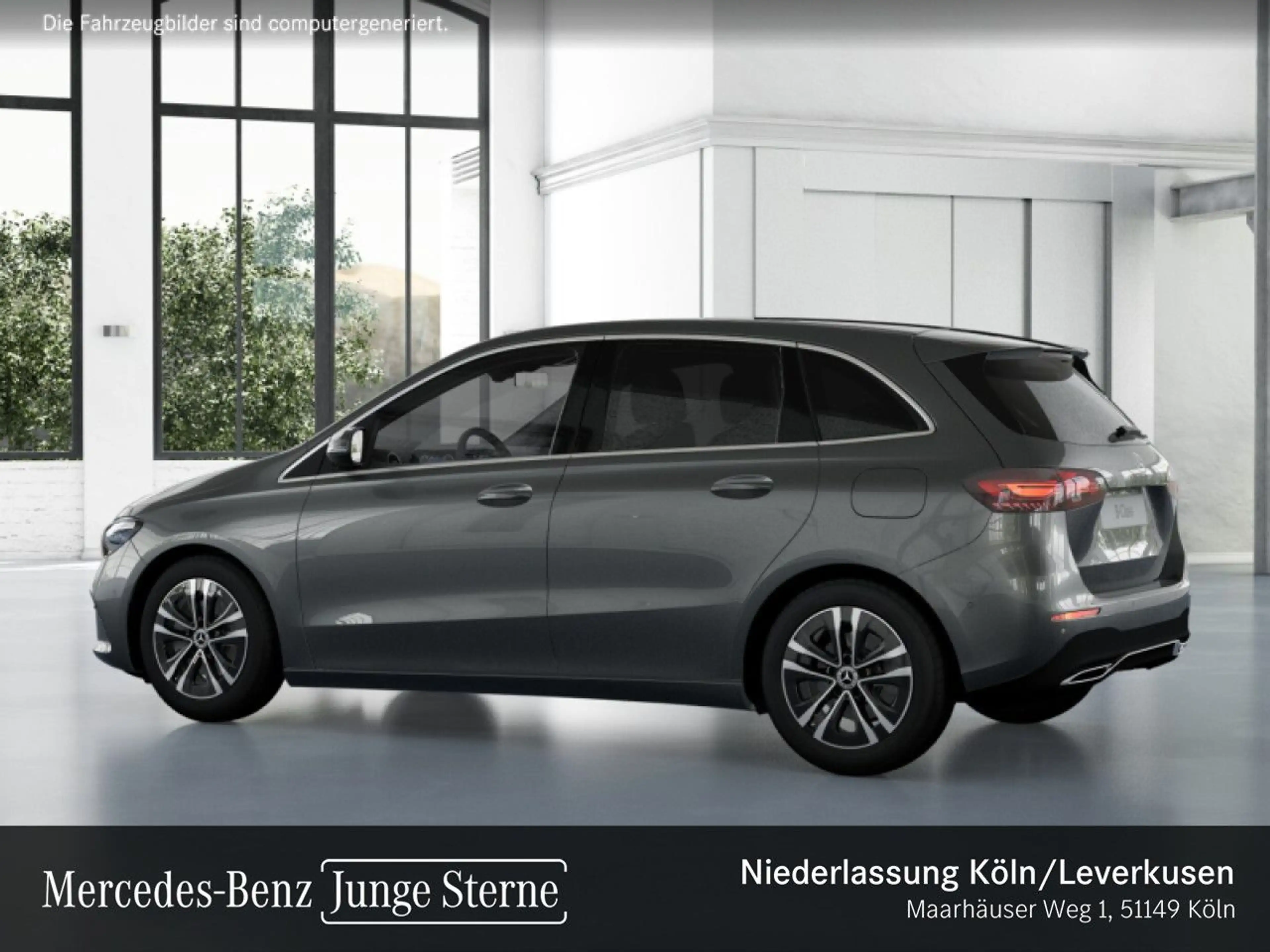 Mercedes-Benz B 200 PROGRESSIVE+360°+MULTIBEAM+STHZG+TOTW+7G — photo 14