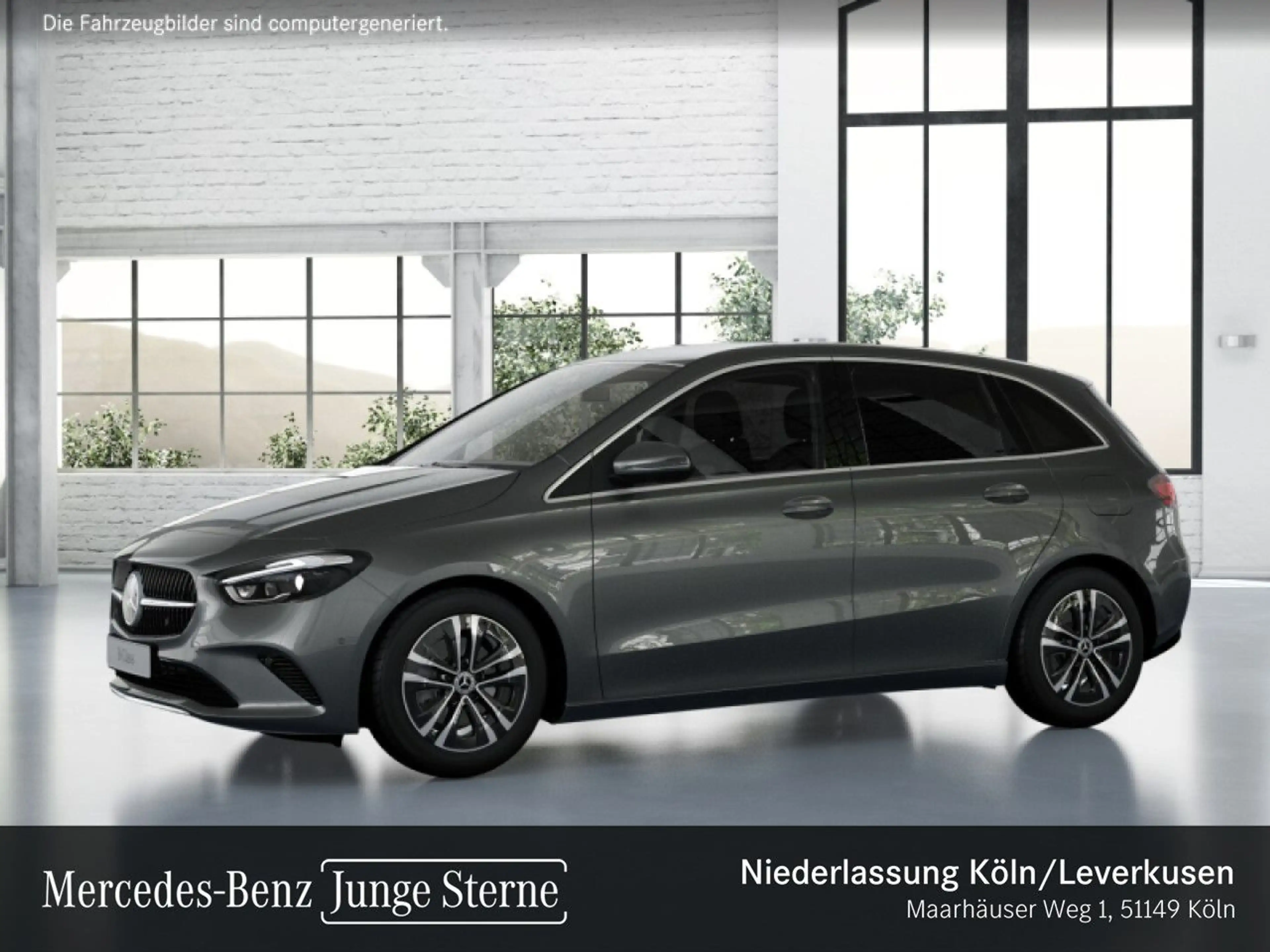 Mercedes-Benz B 200 PROGRESSIVE+360°+MULTIBEAM+STHZG+TOTW+7G — photo 3
