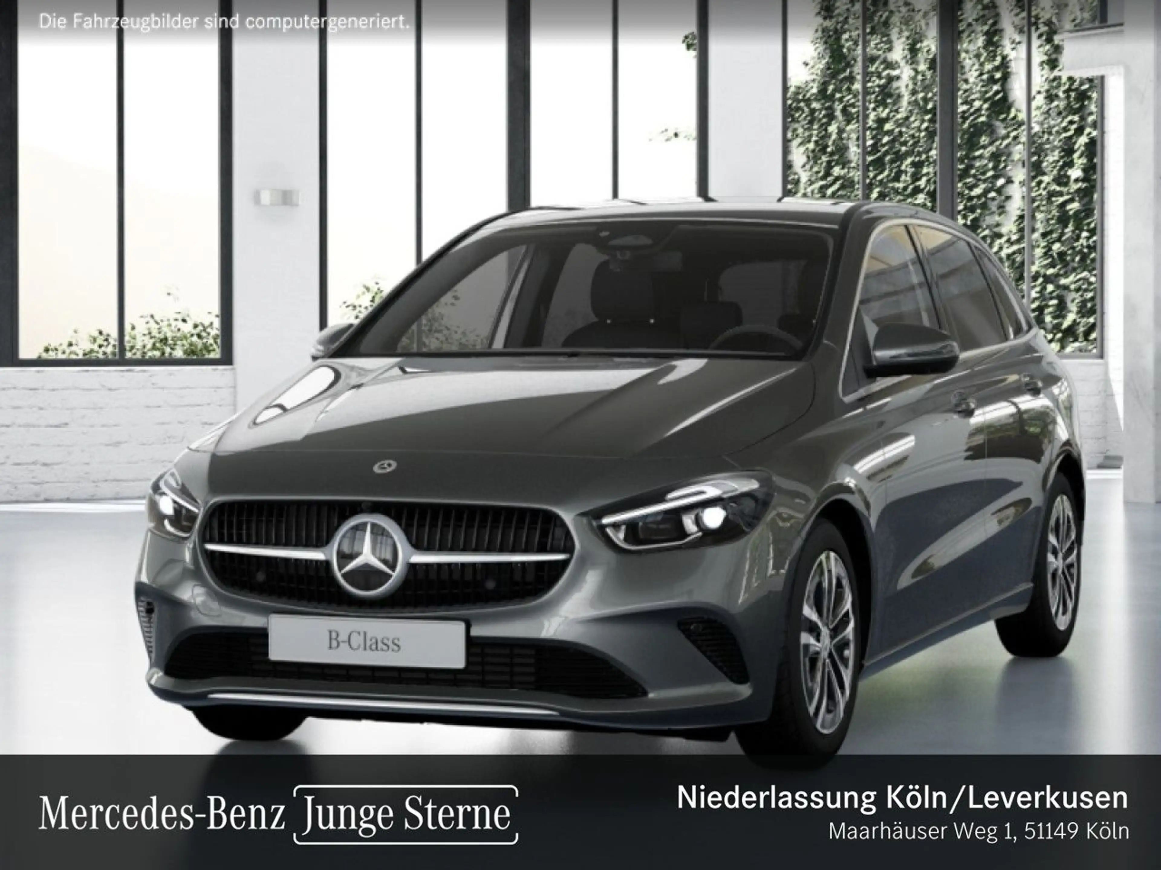 Mercedes-Benz B 200 PROGRESSIVE+360°+MULTIBEAM+STHZG+TOTW+7G — photo 2