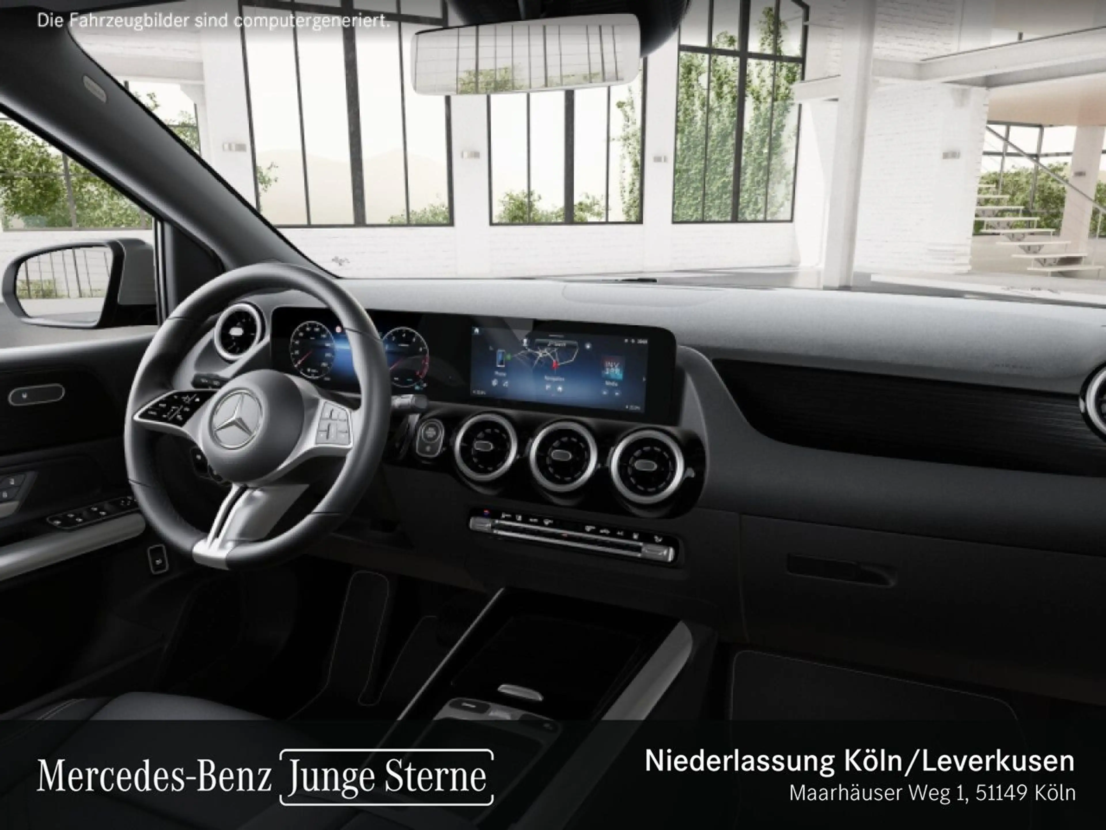 Mercedes-Benz B 200 PROGRESSIVE+360°+MULTIBEAM+STHZG+TOTW+7G — photo 10