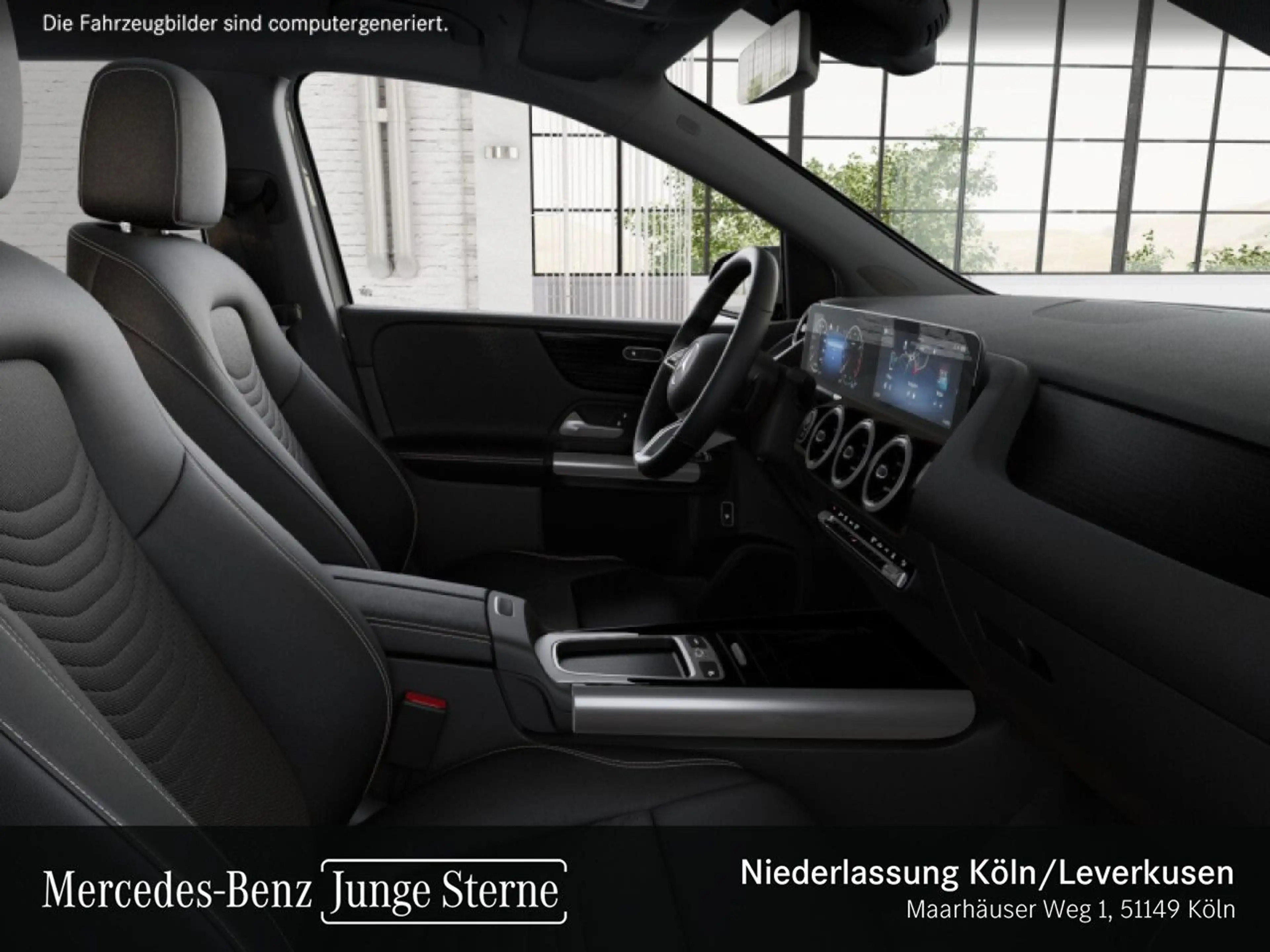 Mercedes-Benz B 200 PROGRESSIVE+360°+MULTIBEAM+STHZG+TOTW+7G — photo 11