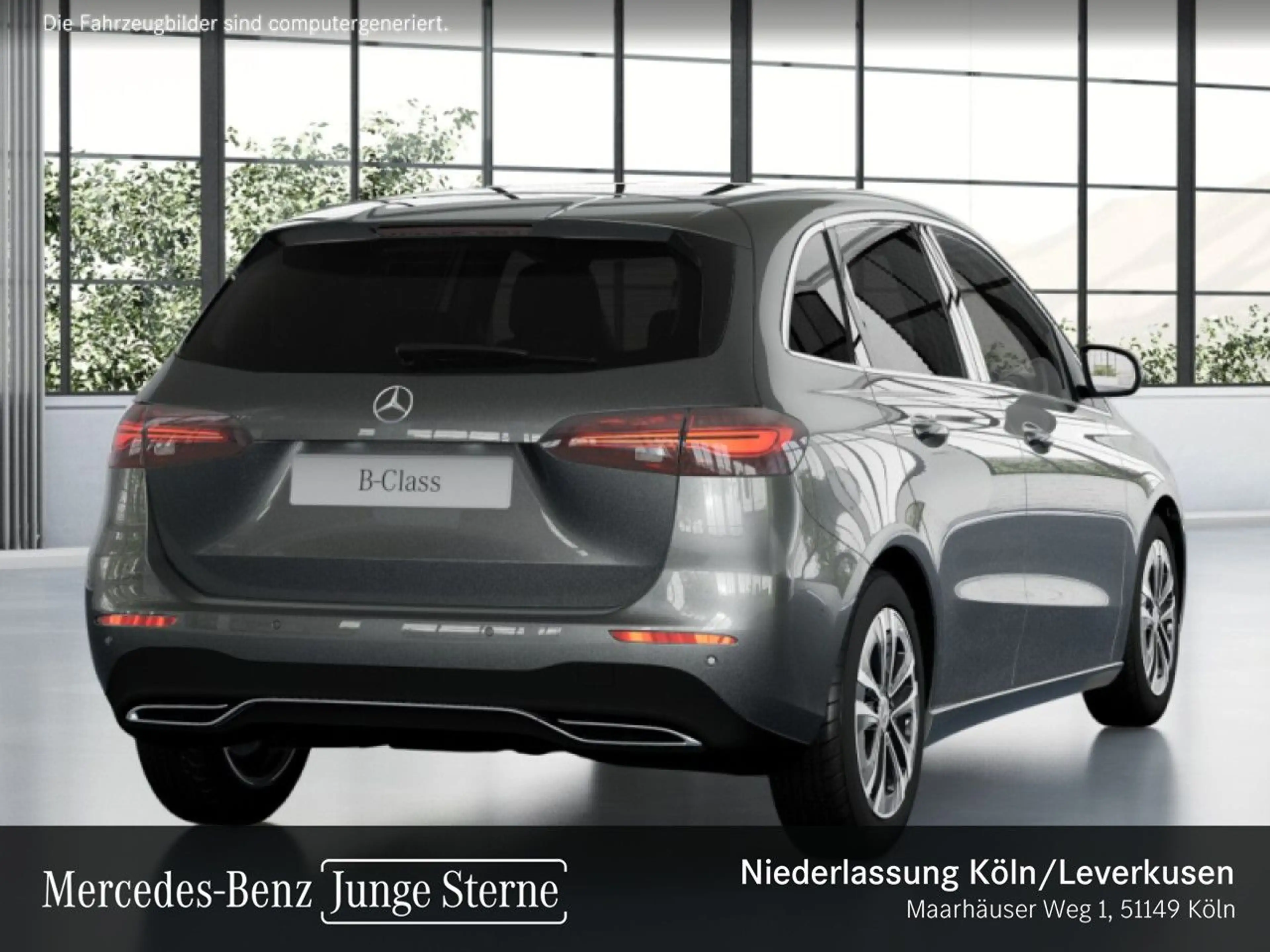 Mercedes-Benz B 200 PROGRESSIVE+360°+MULTIBEAM+STHZG+TOTW+7G — photo 4