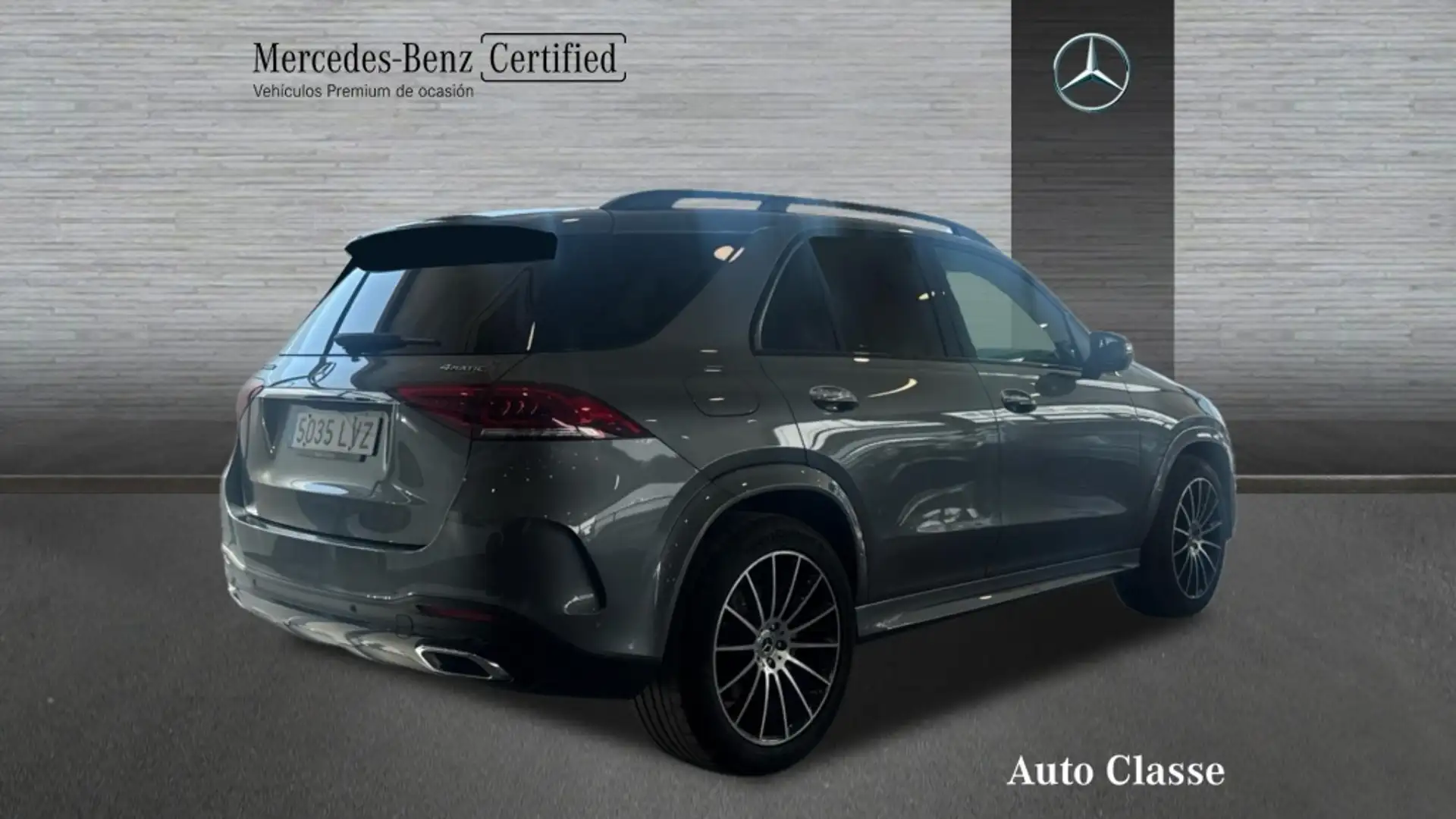 Mercedes-Benz GLE 400 -CLASS D 4MATIC AMG LINE Šedá - 2