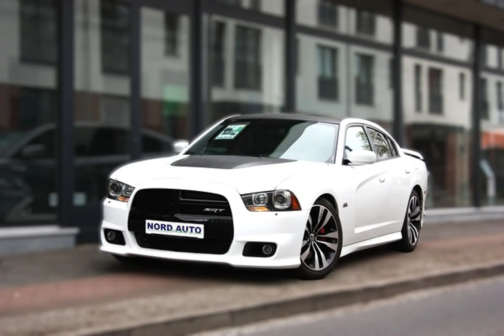 Dodge Charger 6.4HEMI SRT Autom 1.Hand/dtsch.EZ/Carfax Weiß - 2