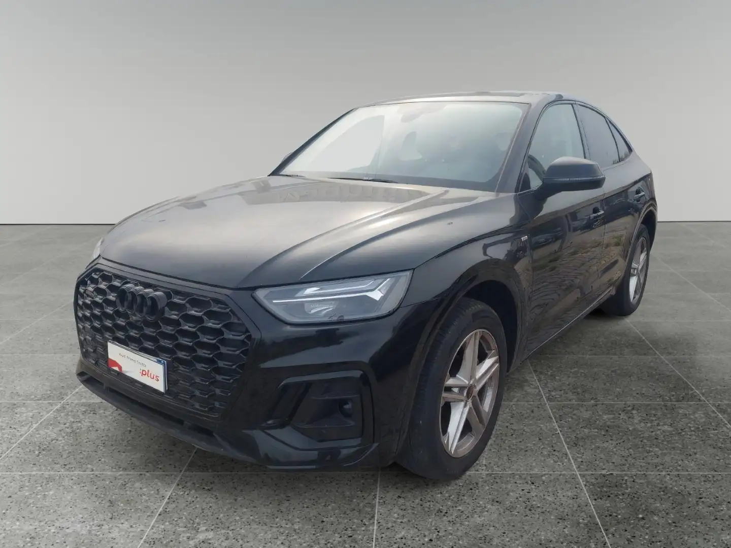 Audi Q5 SPB 40 TDI quattro S tronic S line Negro - 1