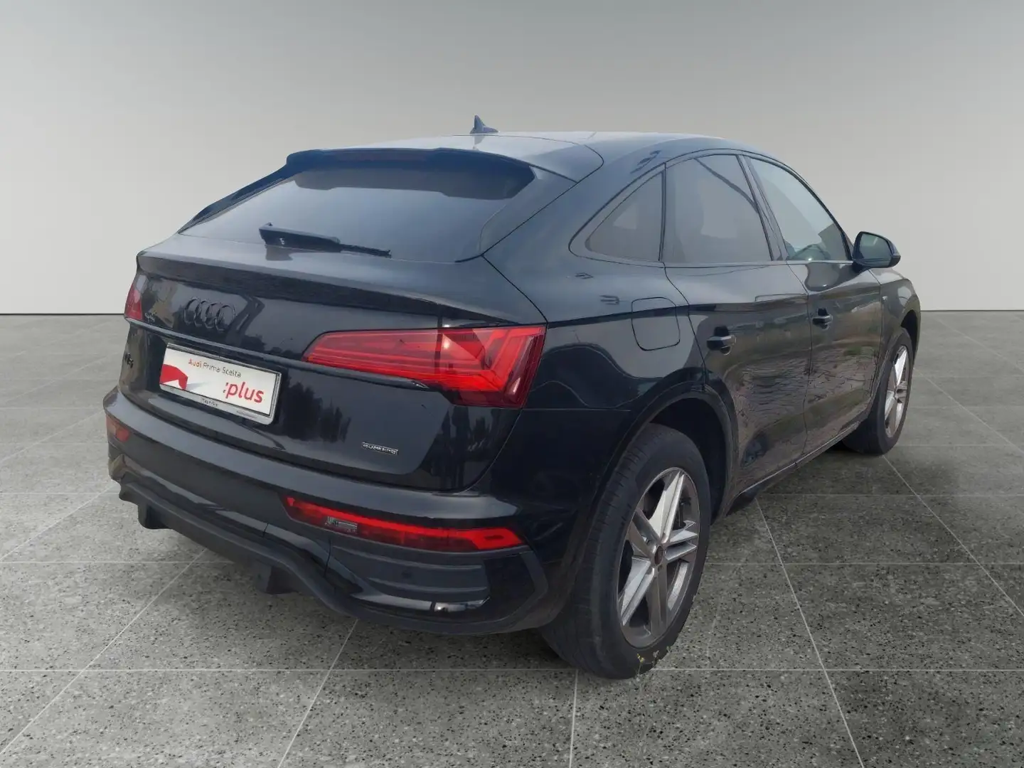 Audi Q5 SPB 40 TDI quattro S tronic S line Negro - 2