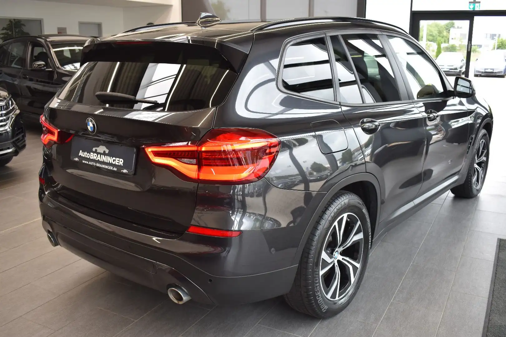 BMW X3 xDrive30d Aut Advantage LED~LiveC~HeadUp~360° Grau - 2